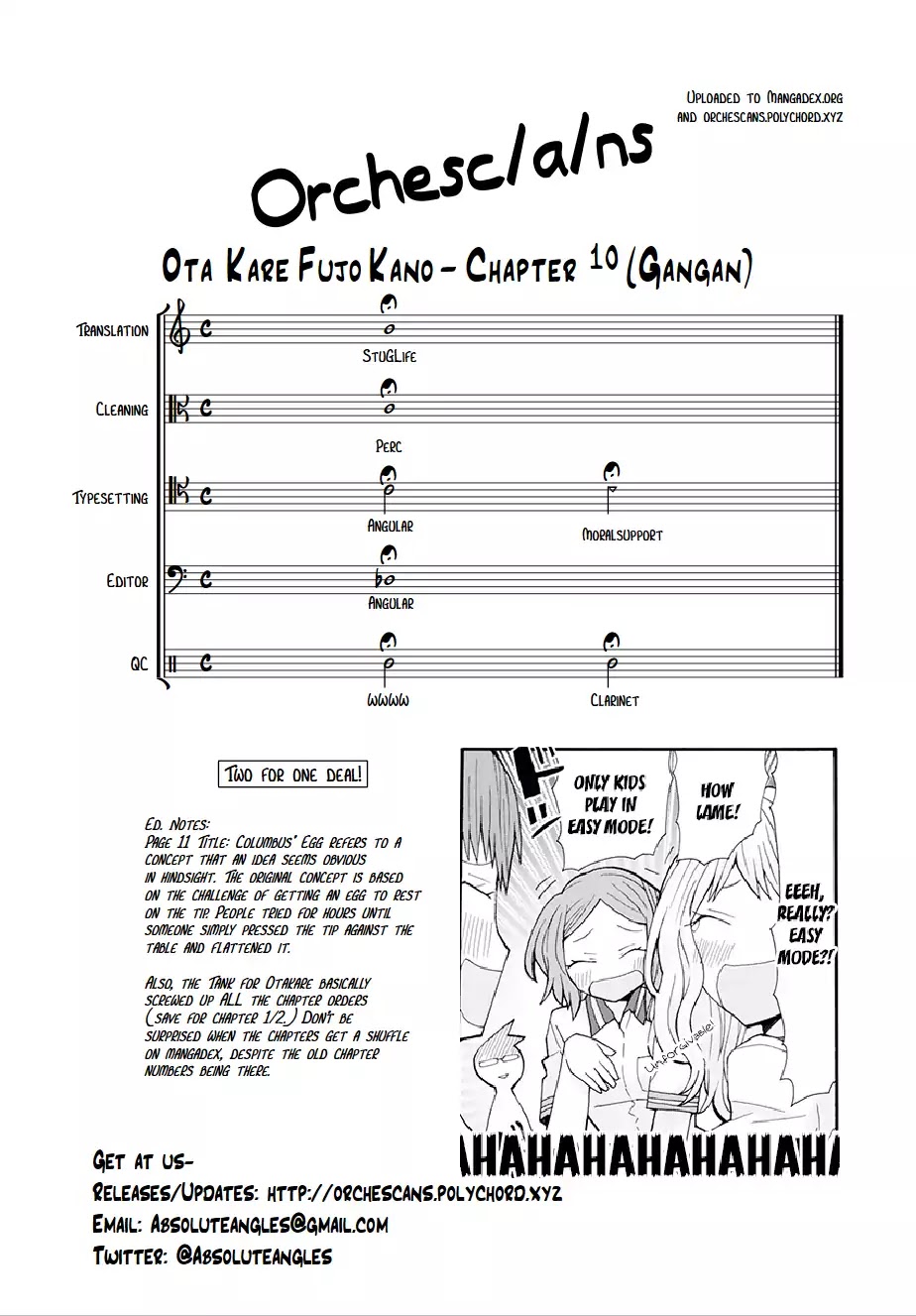 Otakare Fujo Kano Chapter 10 #15