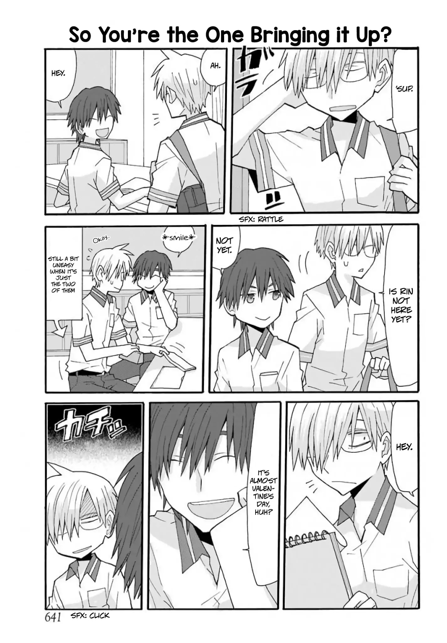 Otakare Fujo Kano Chapter 9 #5