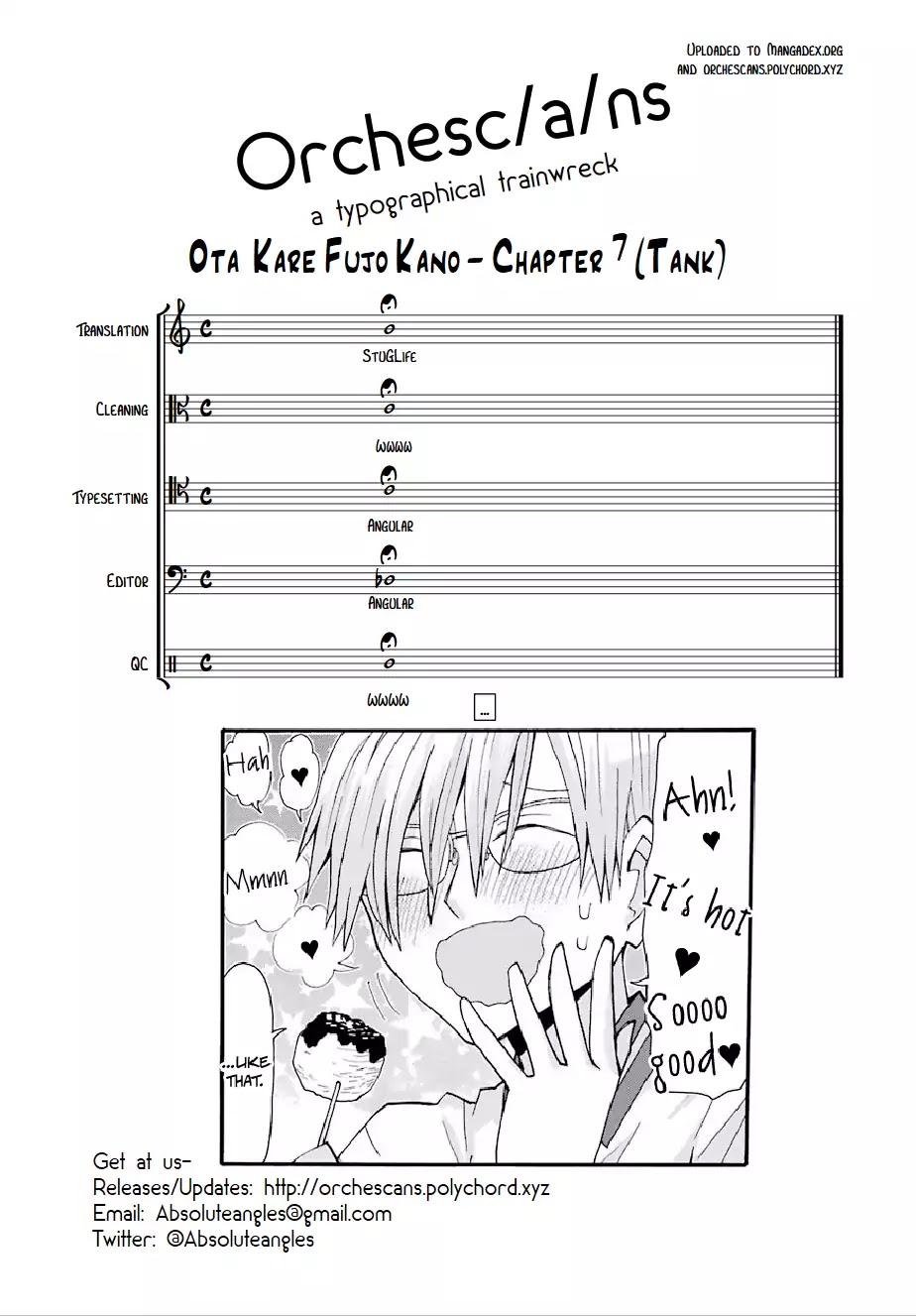 Otakare Fujo Kano Chapter 7.5 #6