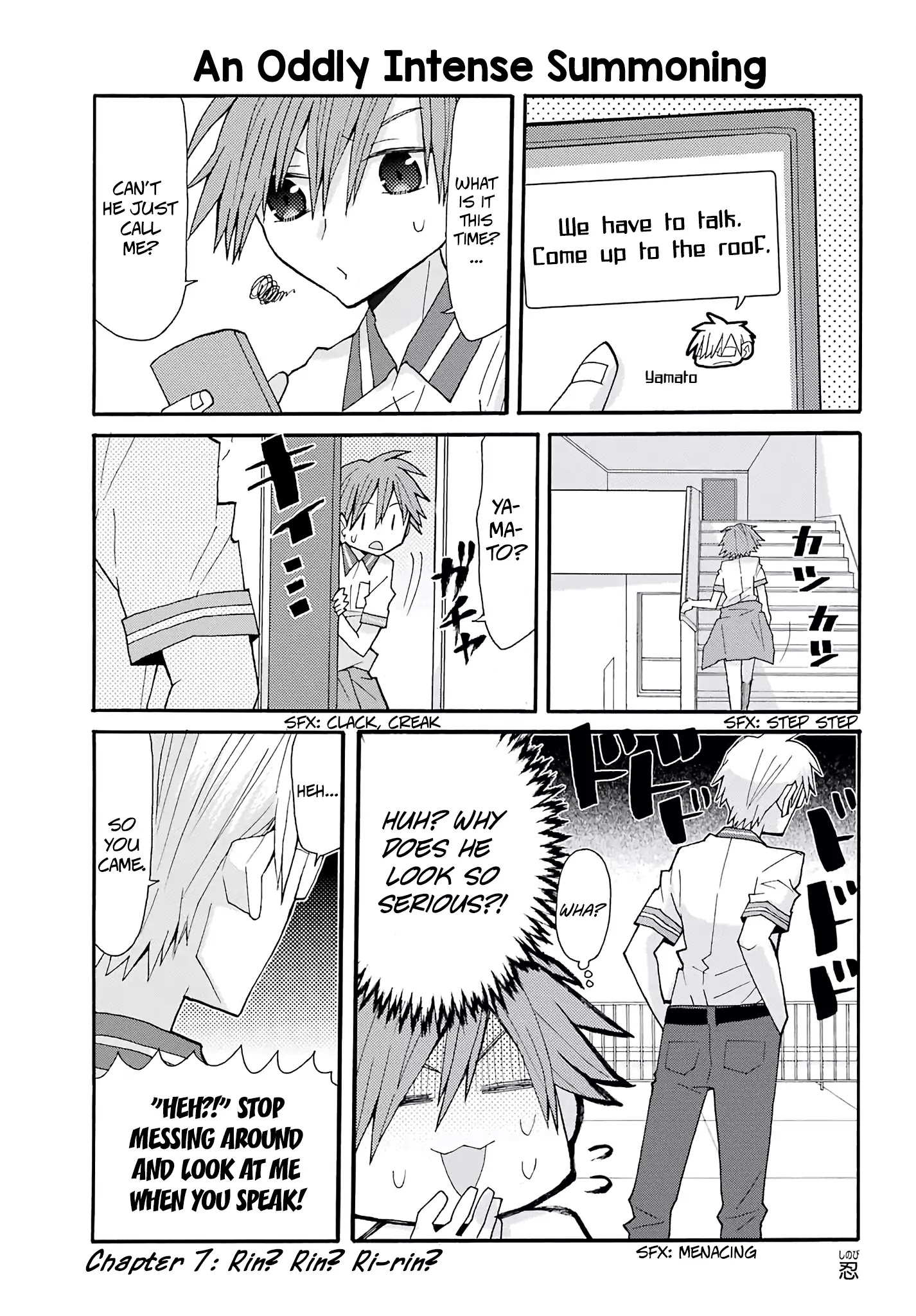 Otakare Fujo Kano Chapter 7 #1