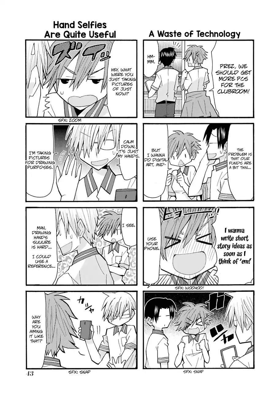 Otakare Fujo Kano Chapter 3 #3