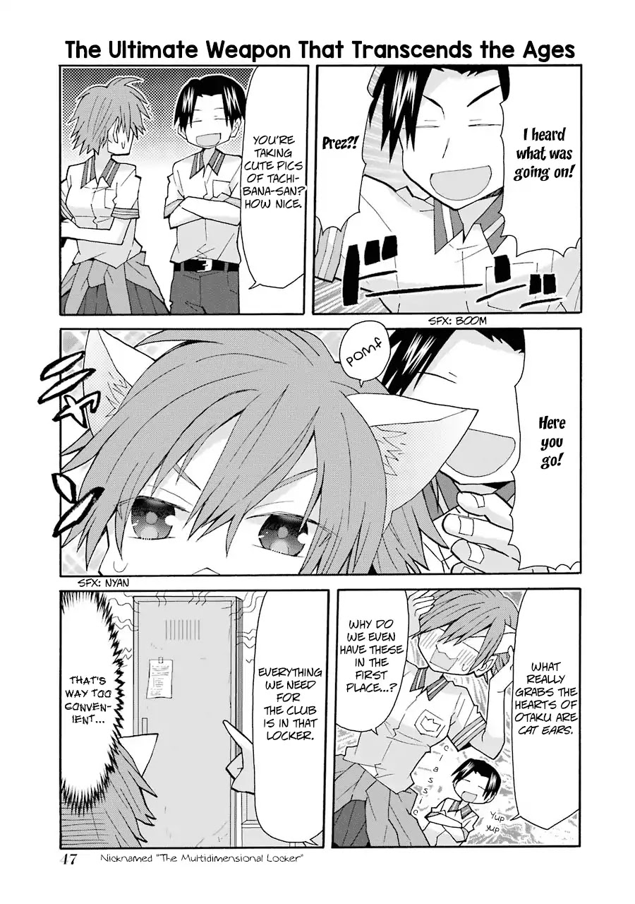 Otakare Fujo Kano Chapter 3 #7