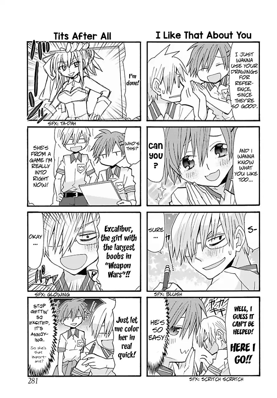 Otakare Fujo Kano Chapter 2 #5