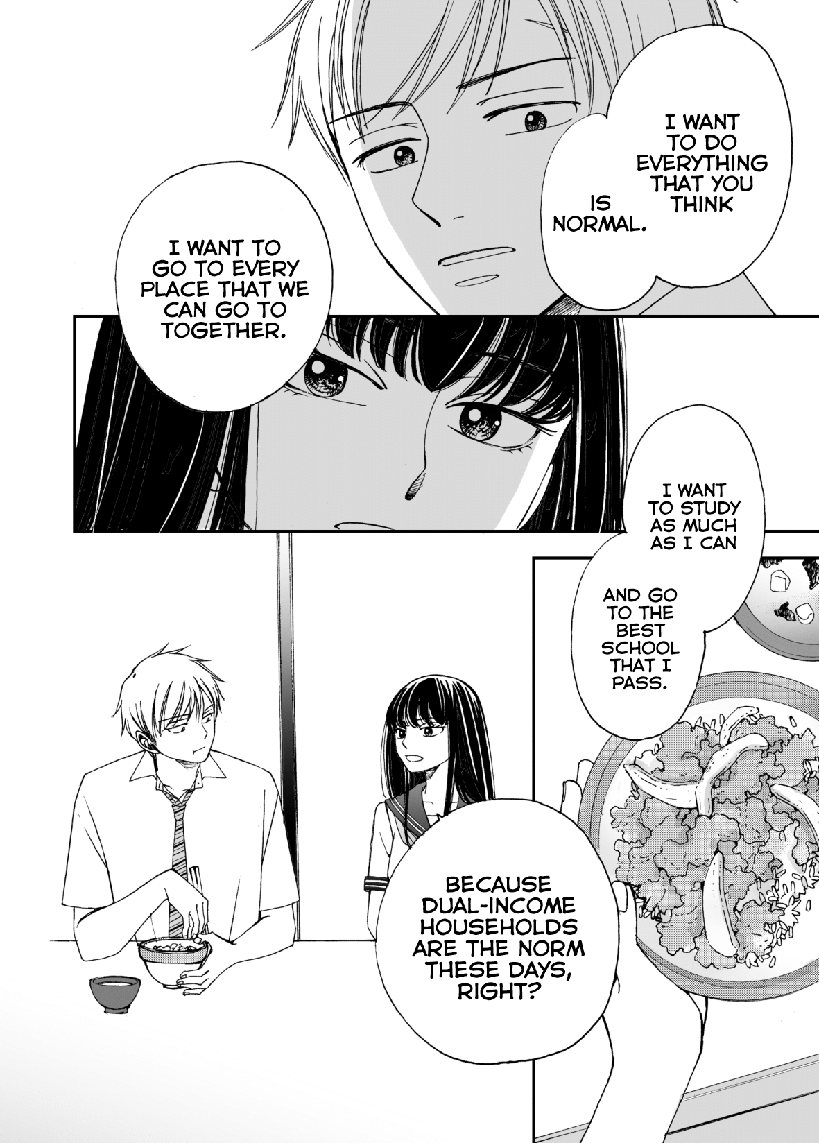 Naraku No Futari Chapter 29 #14