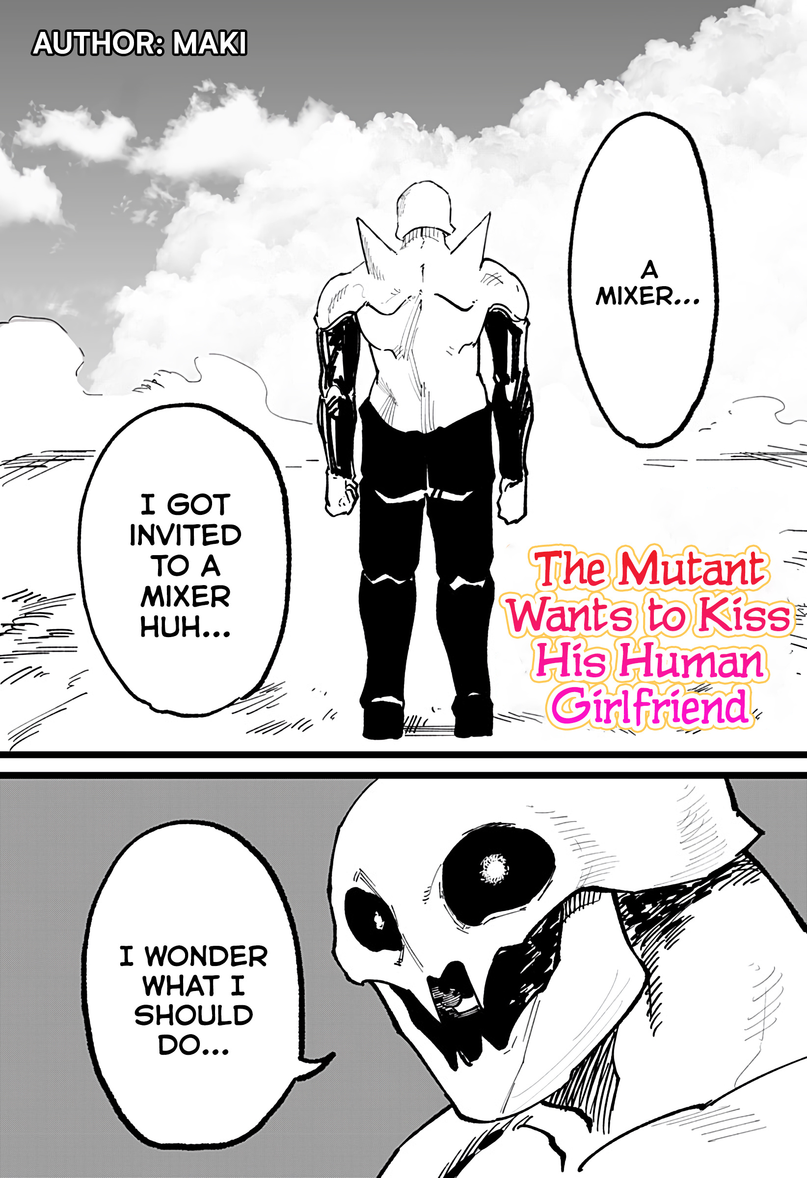 The Mutant Wants To Kiss His Human Girlfriend Chapter 19 #1