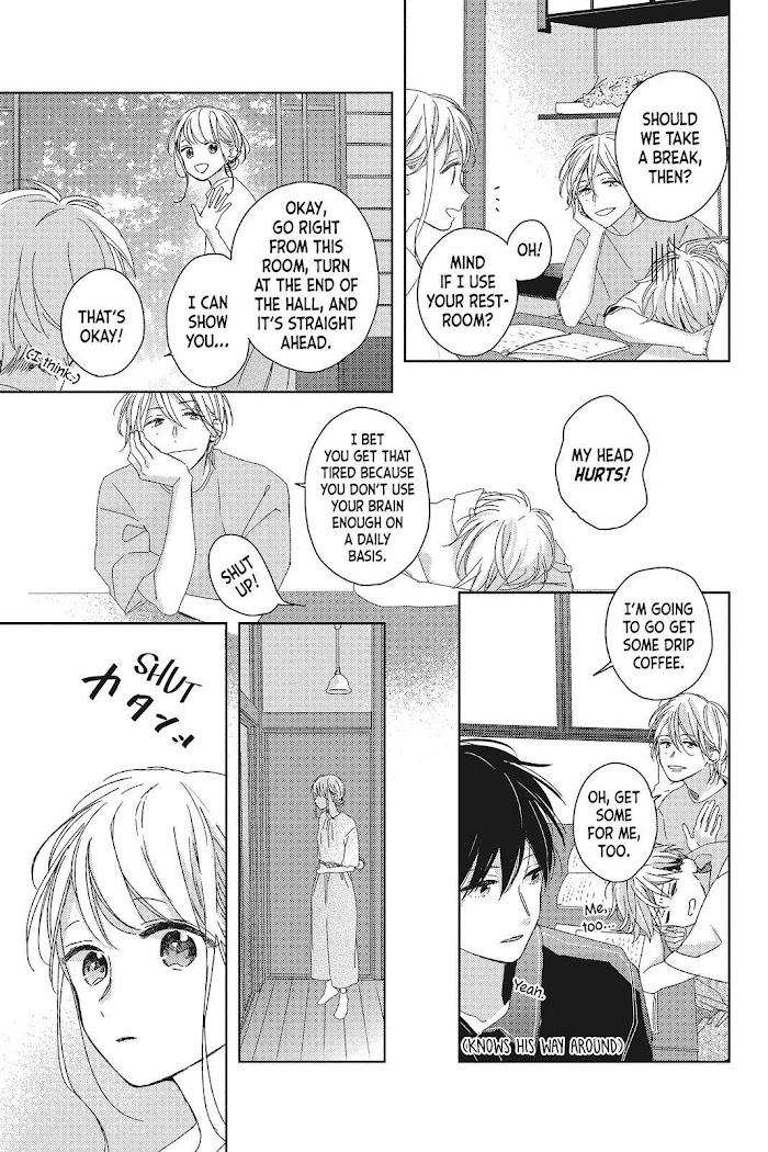 Their Daily Lives Are Not Sweet Chapter 9 #28