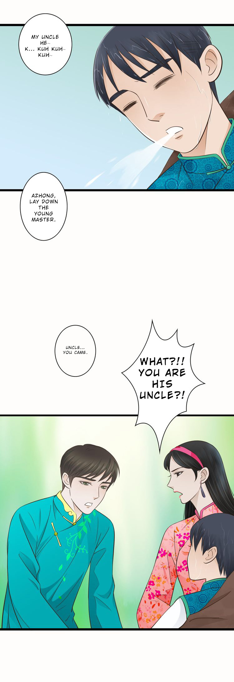 Mute Uncle Chapter 6 #6