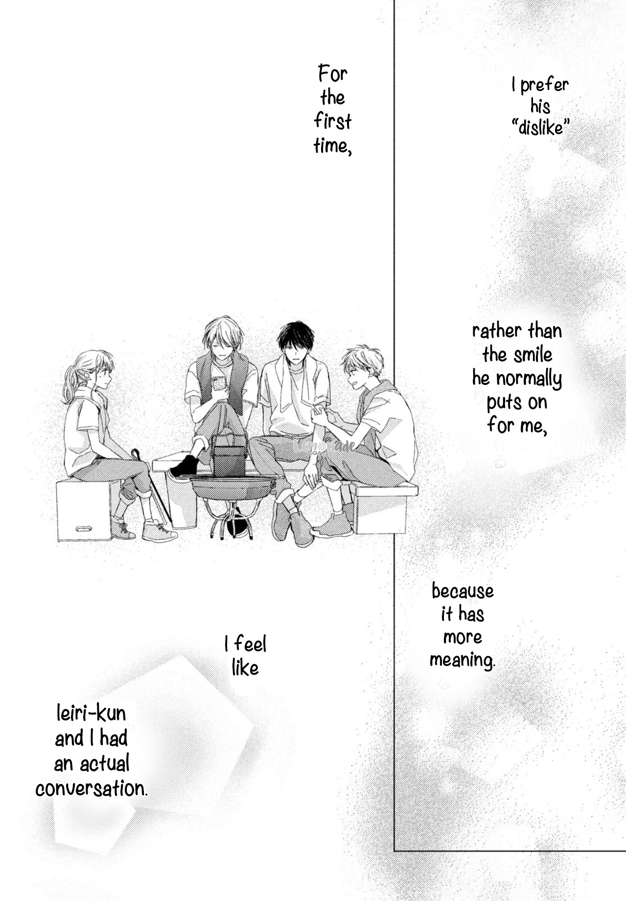 Their Daily Lives Are Not Sweet Chapter 7 #38