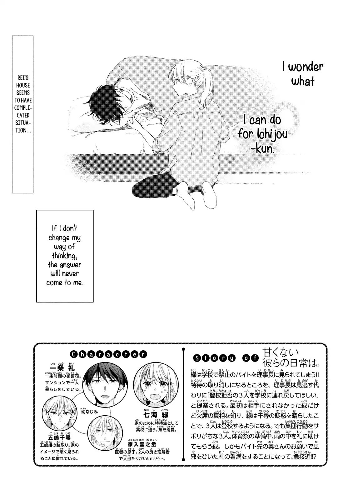 Their Daily Lives Are Not Sweet Chapter 4 #4