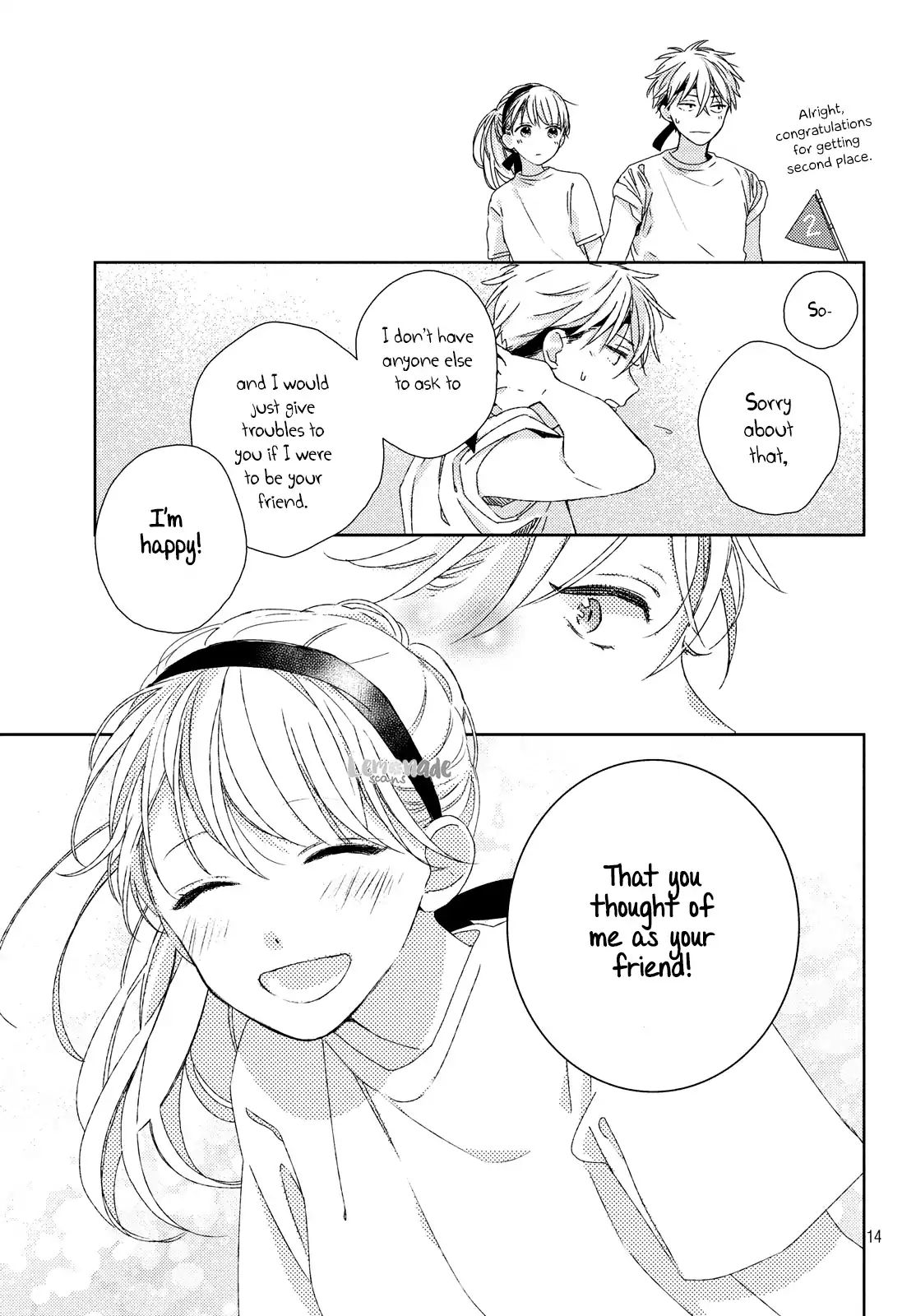 Their Daily Lives Are Not Sweet Chapter 4 #16