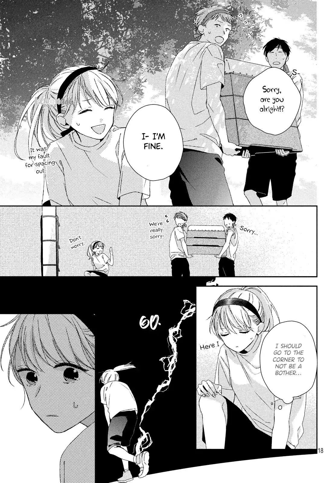 Their Daily Lives Are Not Sweet Chapter 4 #20