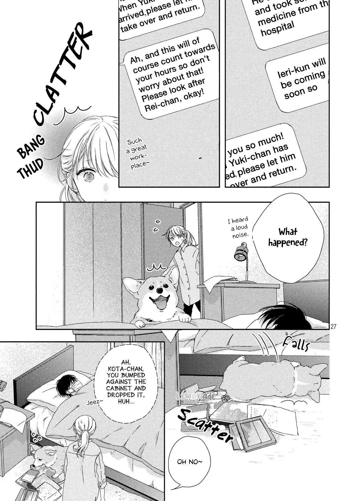 Their Daily Lives Are Not Sweet Chapter 3 #28