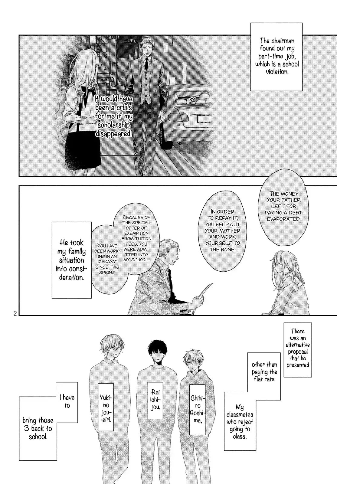 Their Daily Lives Are Not Sweet Chapter 2 #3