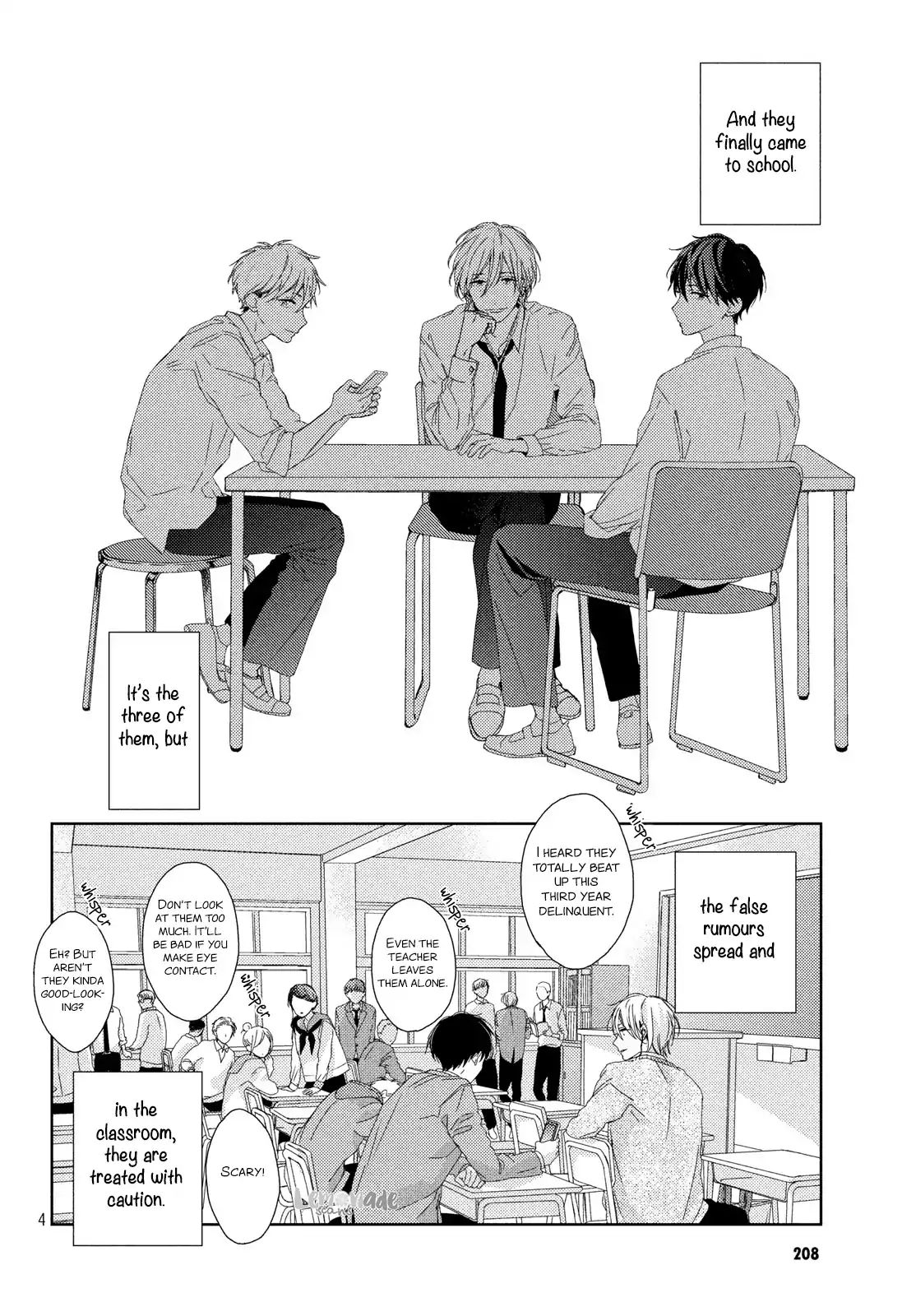 Their Daily Lives Are Not Sweet Chapter 2 #5