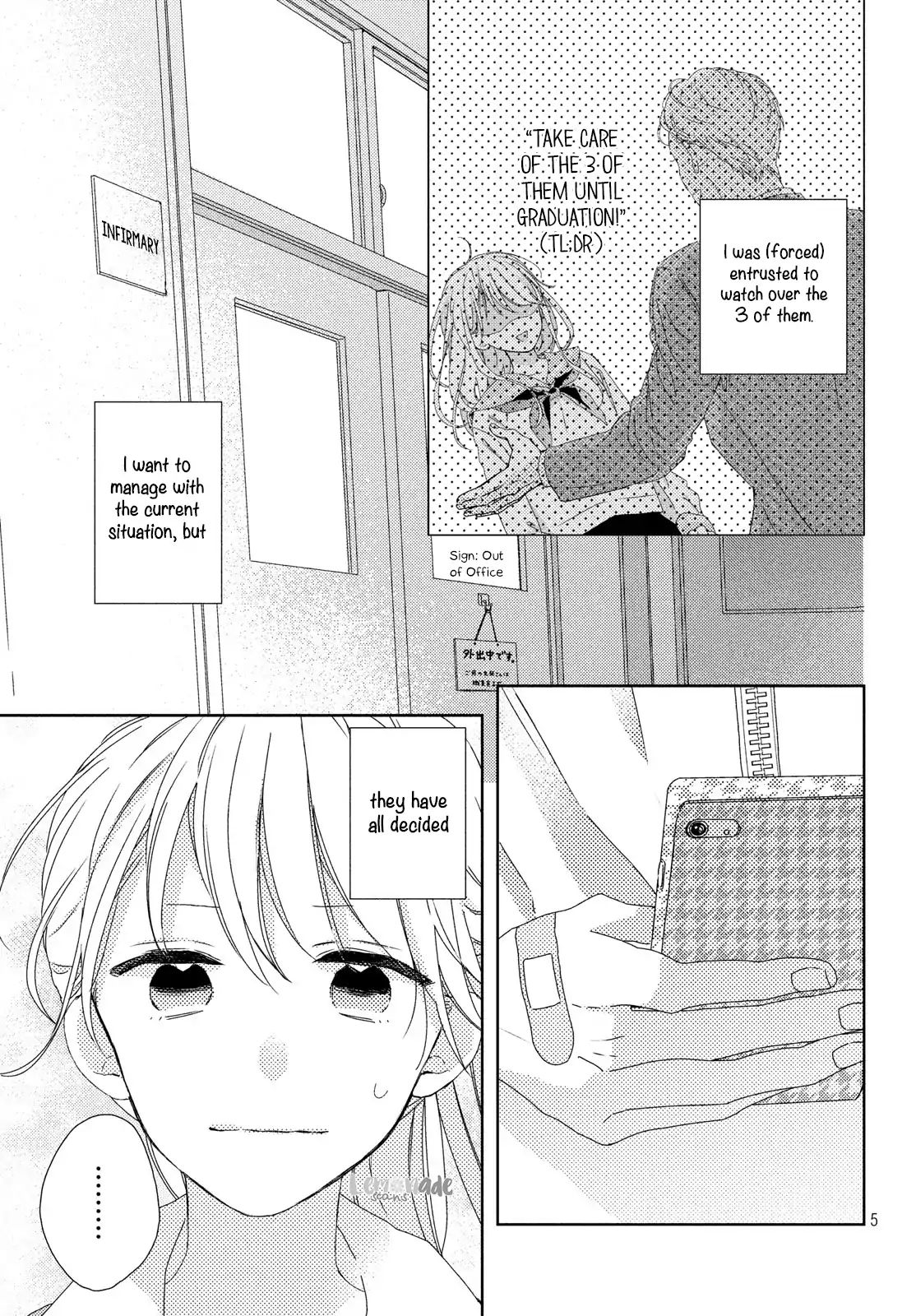 Their Daily Lives Are Not Sweet Chapter 2 #6