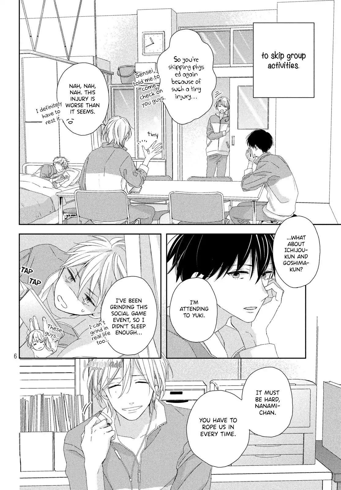 Their Daily Lives Are Not Sweet Chapter 2 #7