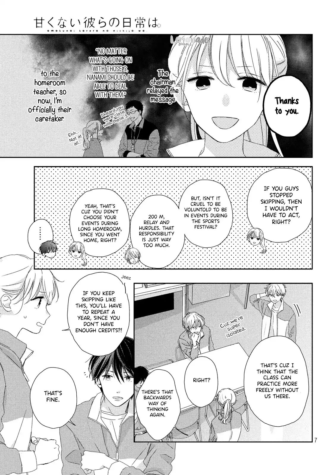 Their Daily Lives Are Not Sweet Chapter 2 #8