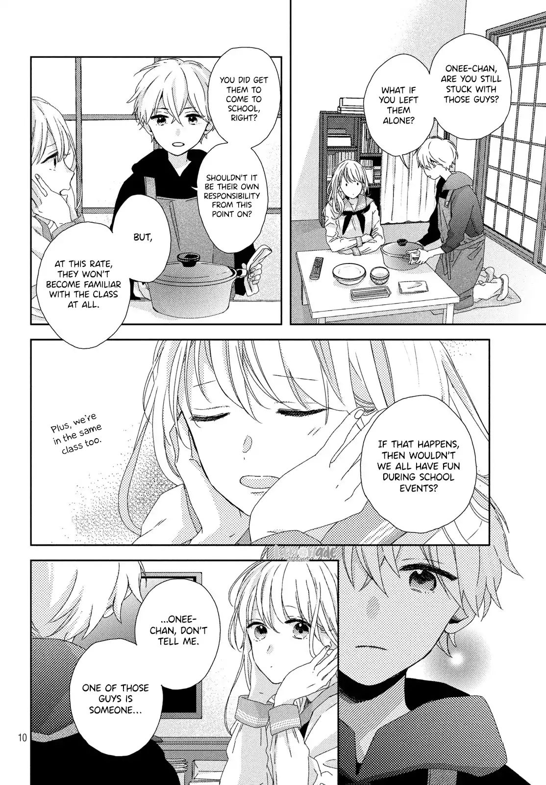 Their Daily Lives Are Not Sweet Chapter 2 #11