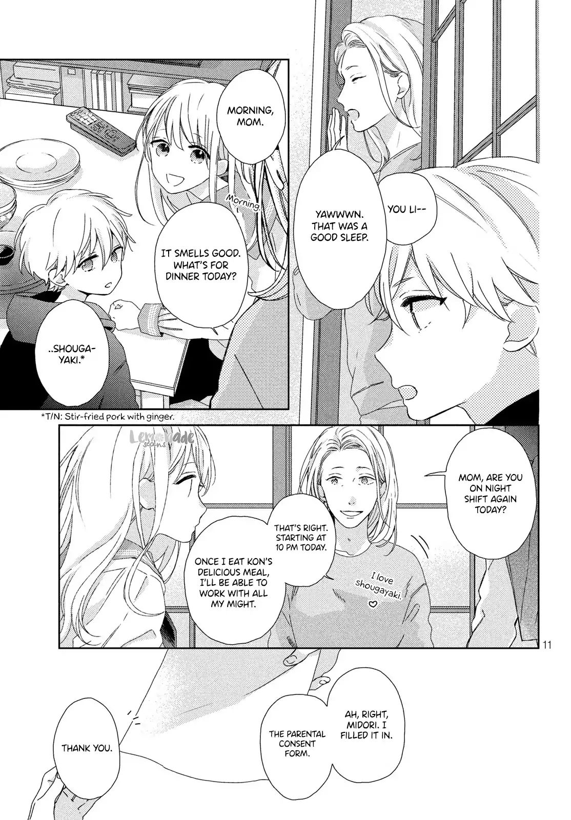 Their Daily Lives Are Not Sweet Chapter 2 #12