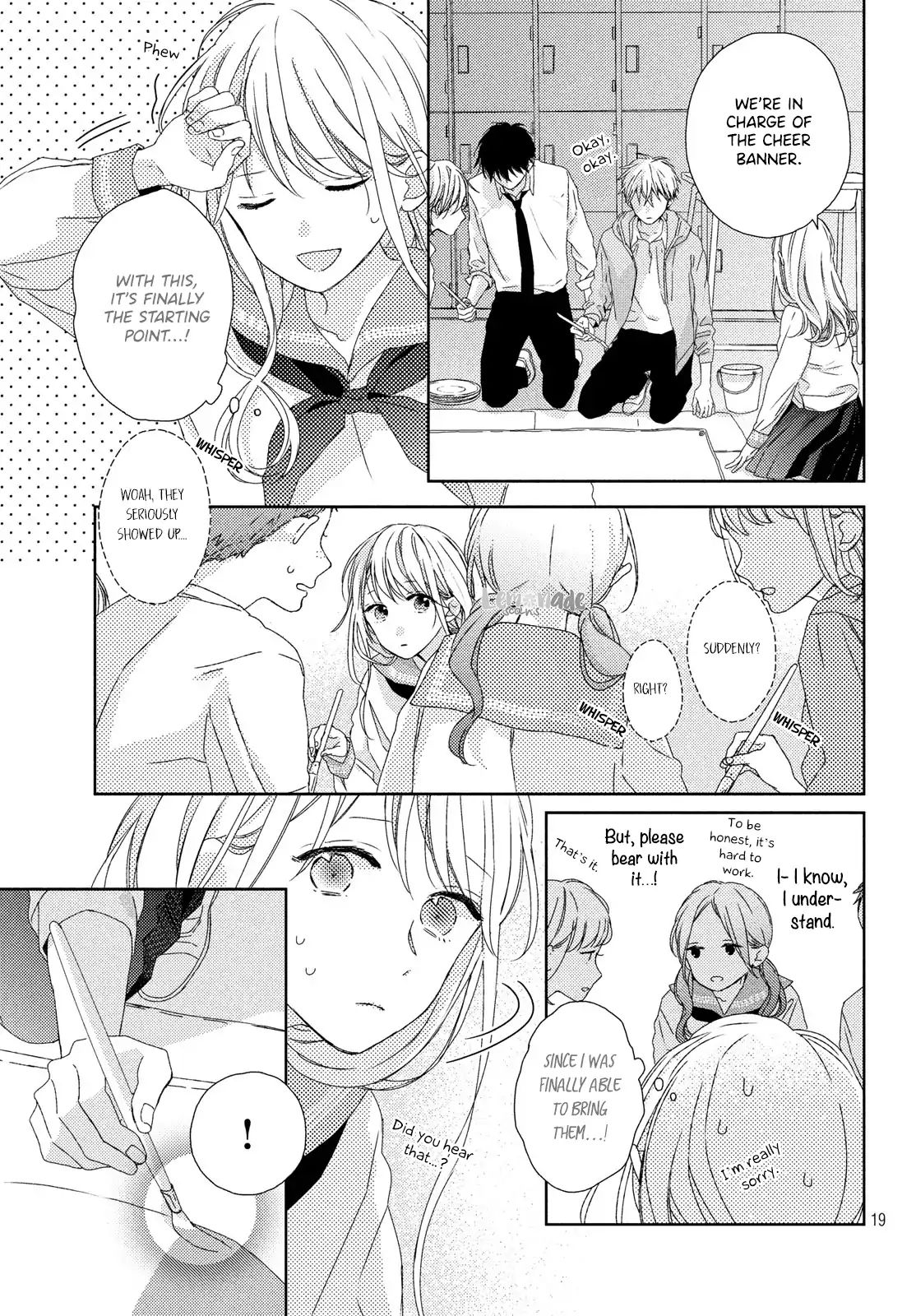 Their Daily Lives Are Not Sweet Chapter 2 #20