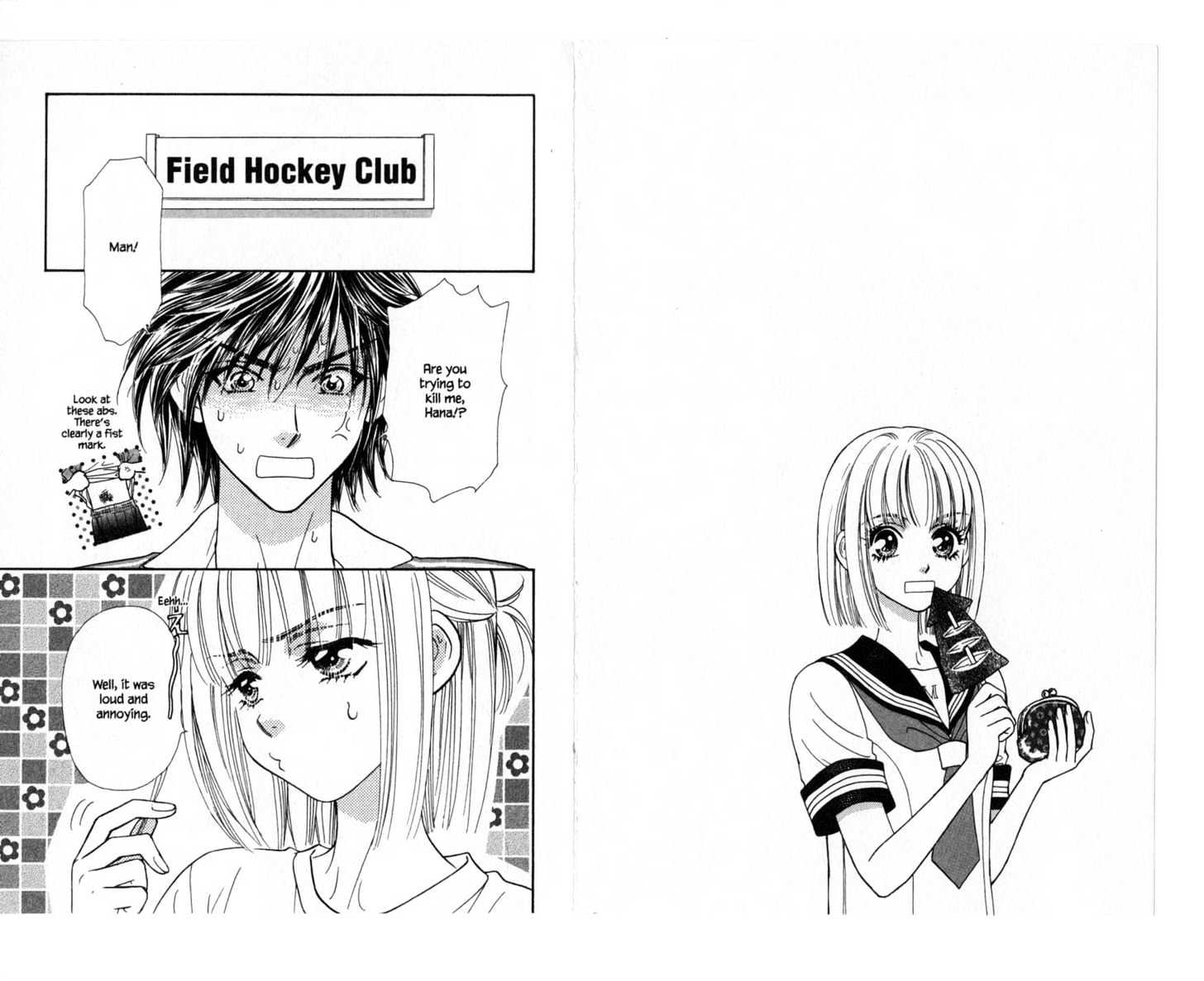 Gokuraku Seishun Hockey Bu Chapter 5 #8