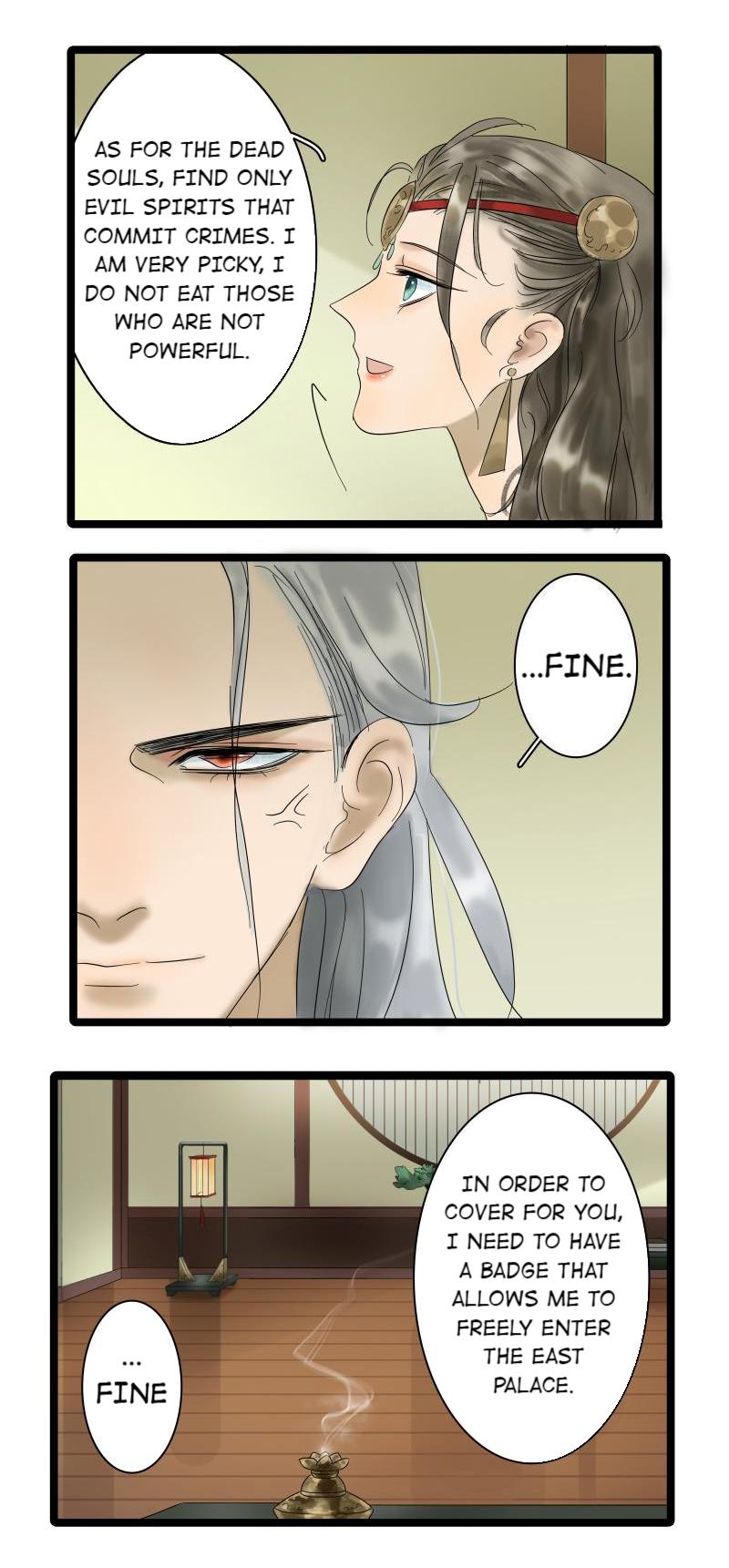 The Prince Has Lost His Mind Chapter 3 #11