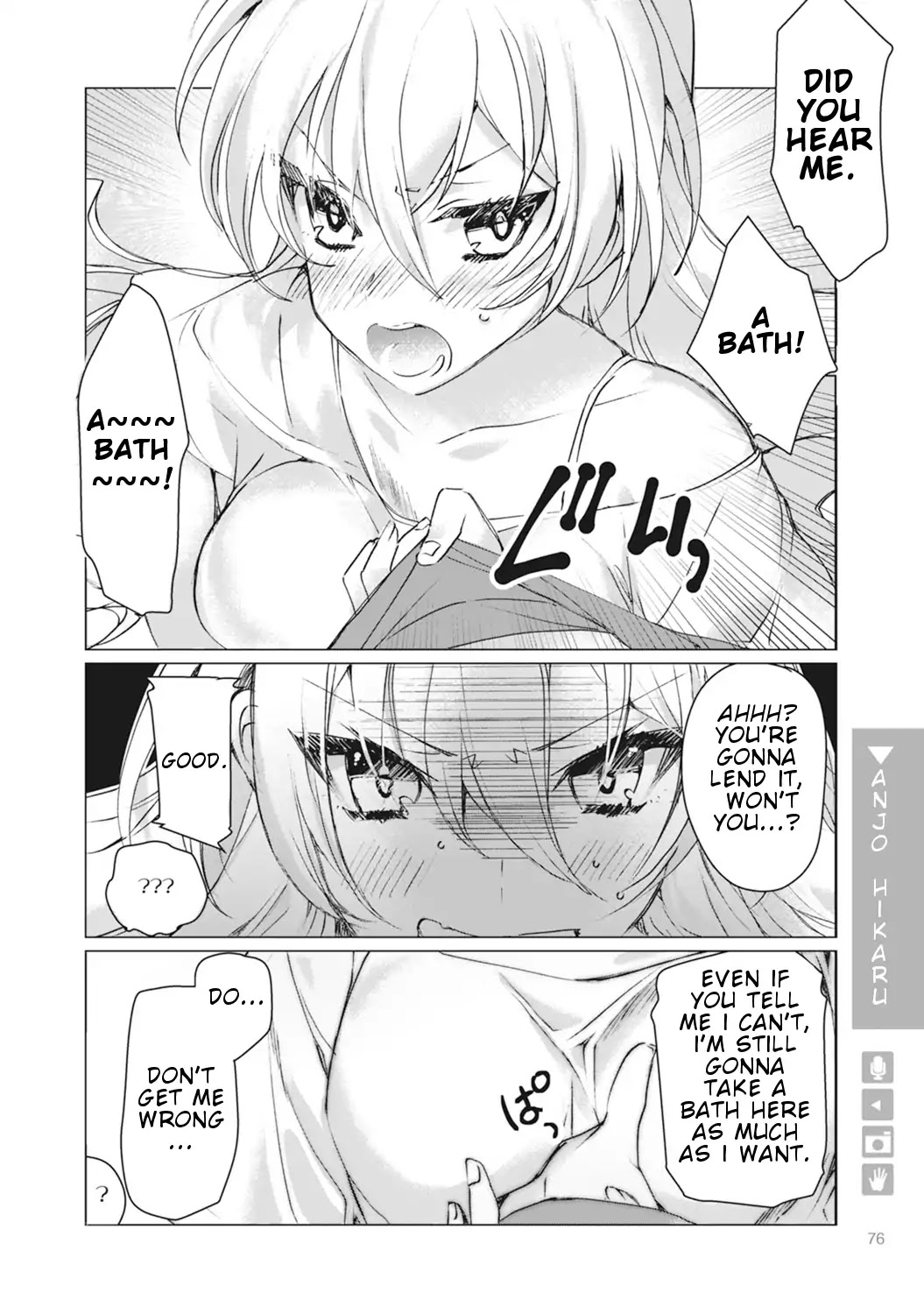 Nyotaika Plus Kanojo Chapter 3 #15