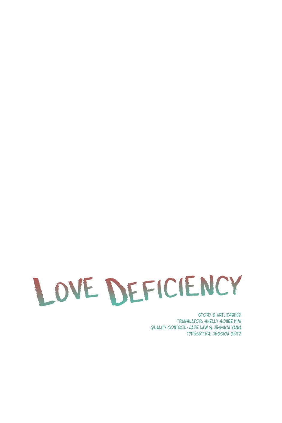 Love Deficiency Chapter 26 #3