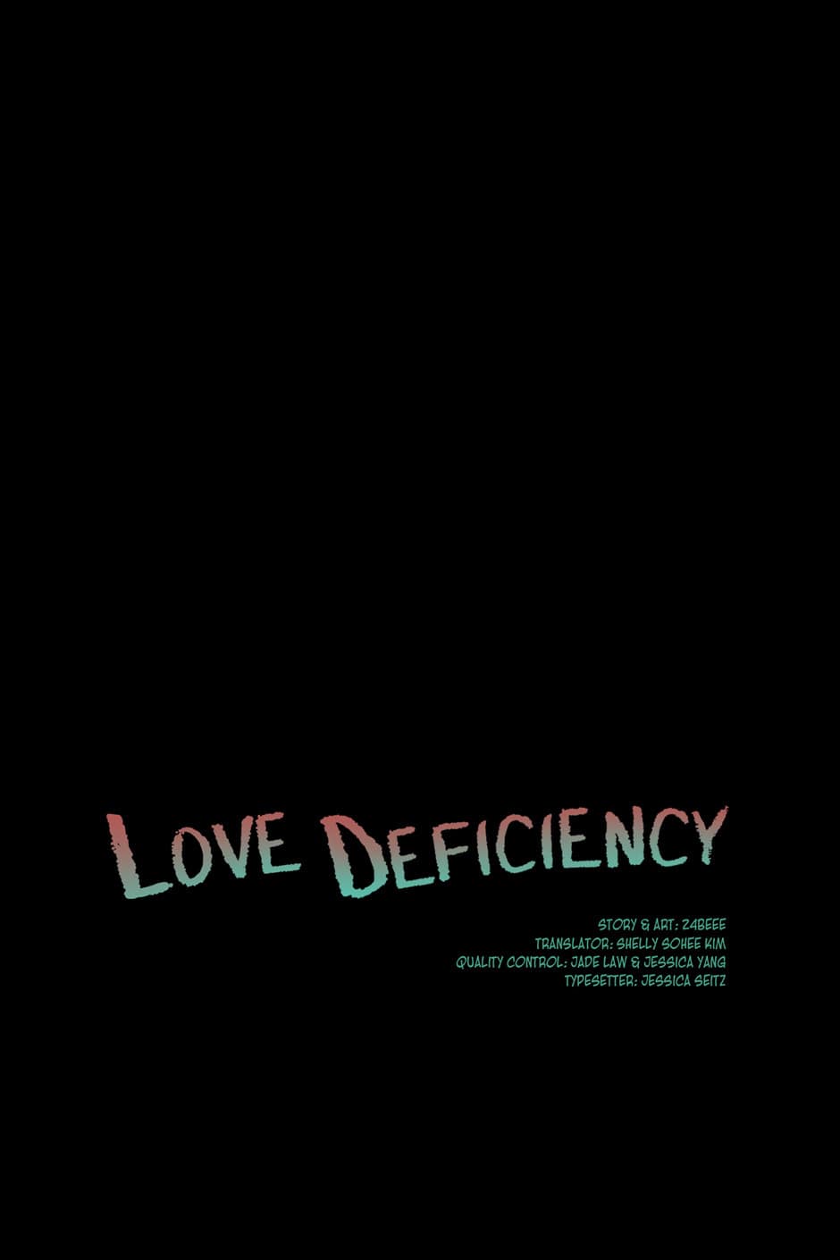 Love Deficiency Chapter 18 #3