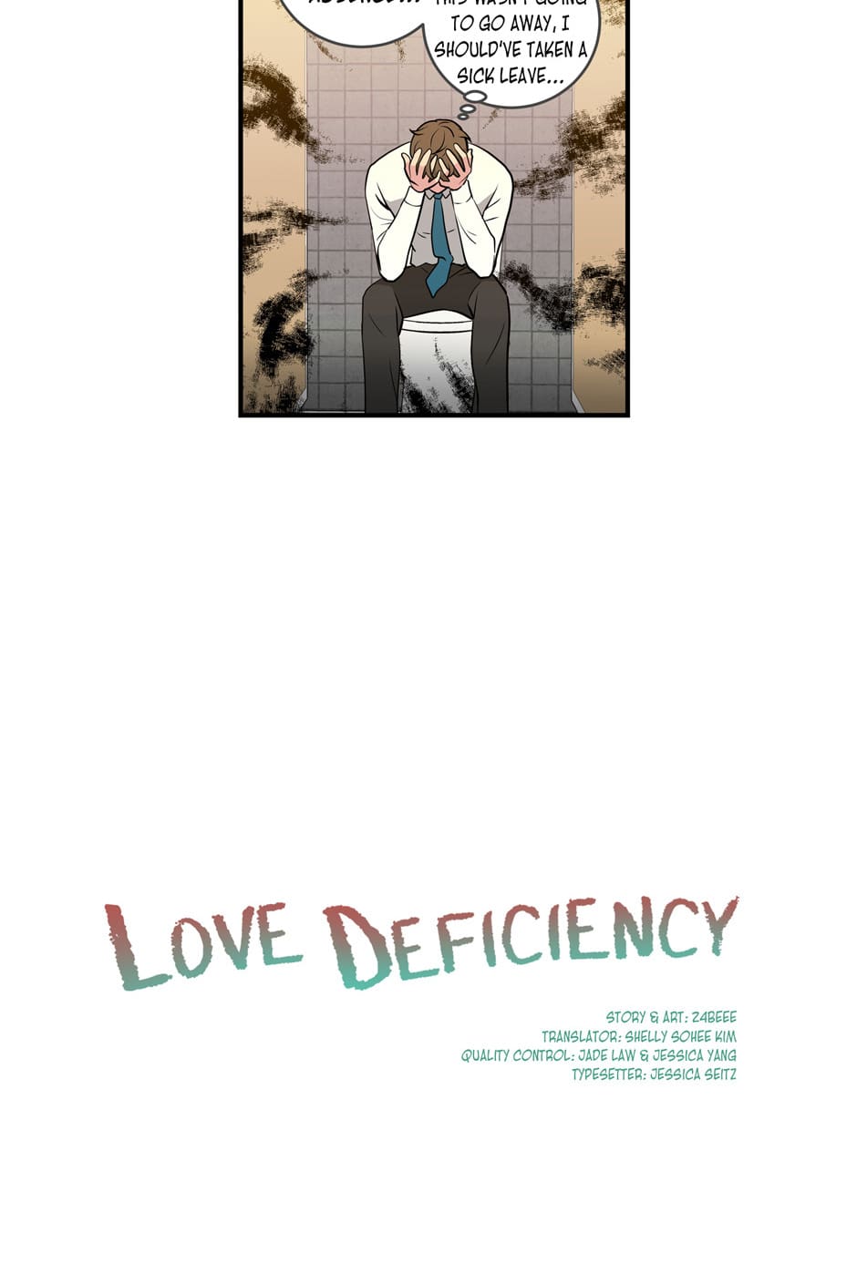 Love Deficiency Chapter 19 #4