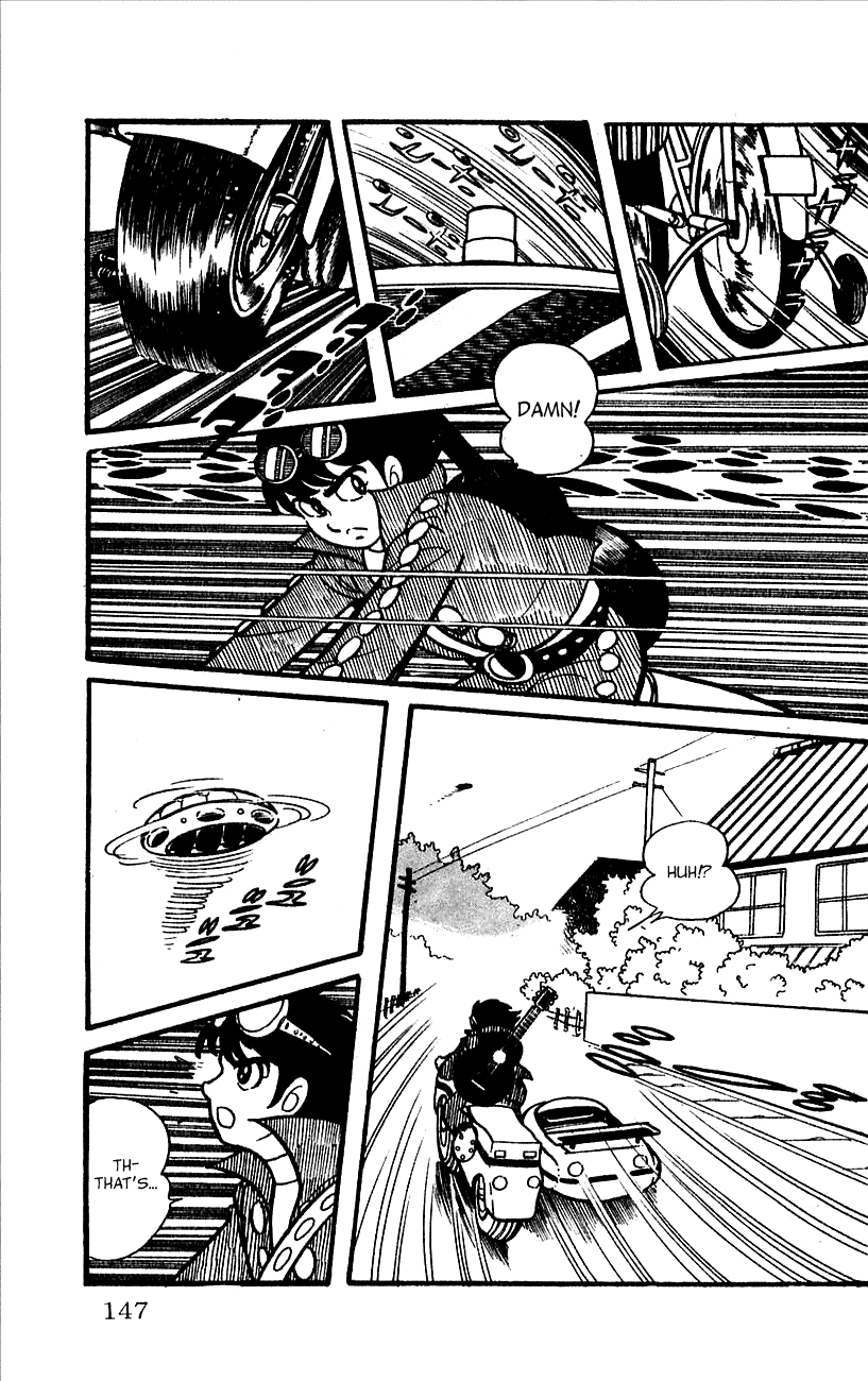 Jinzouningen Kikaider Chapter 0.3 #138