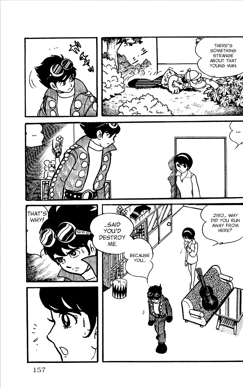 Jinzouningen Kikaider Chapter 0.3 #147