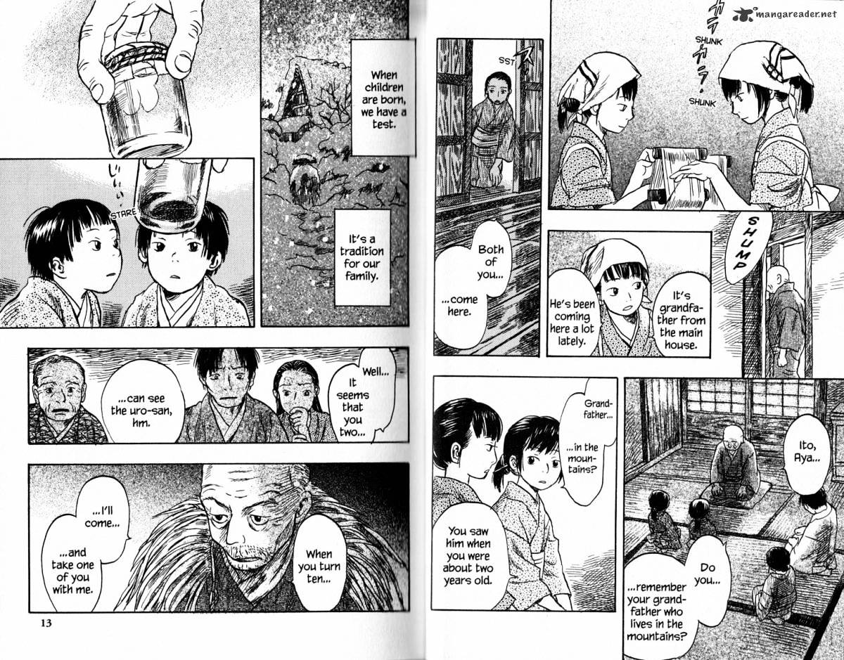 Mushishi Chapter 16 #11