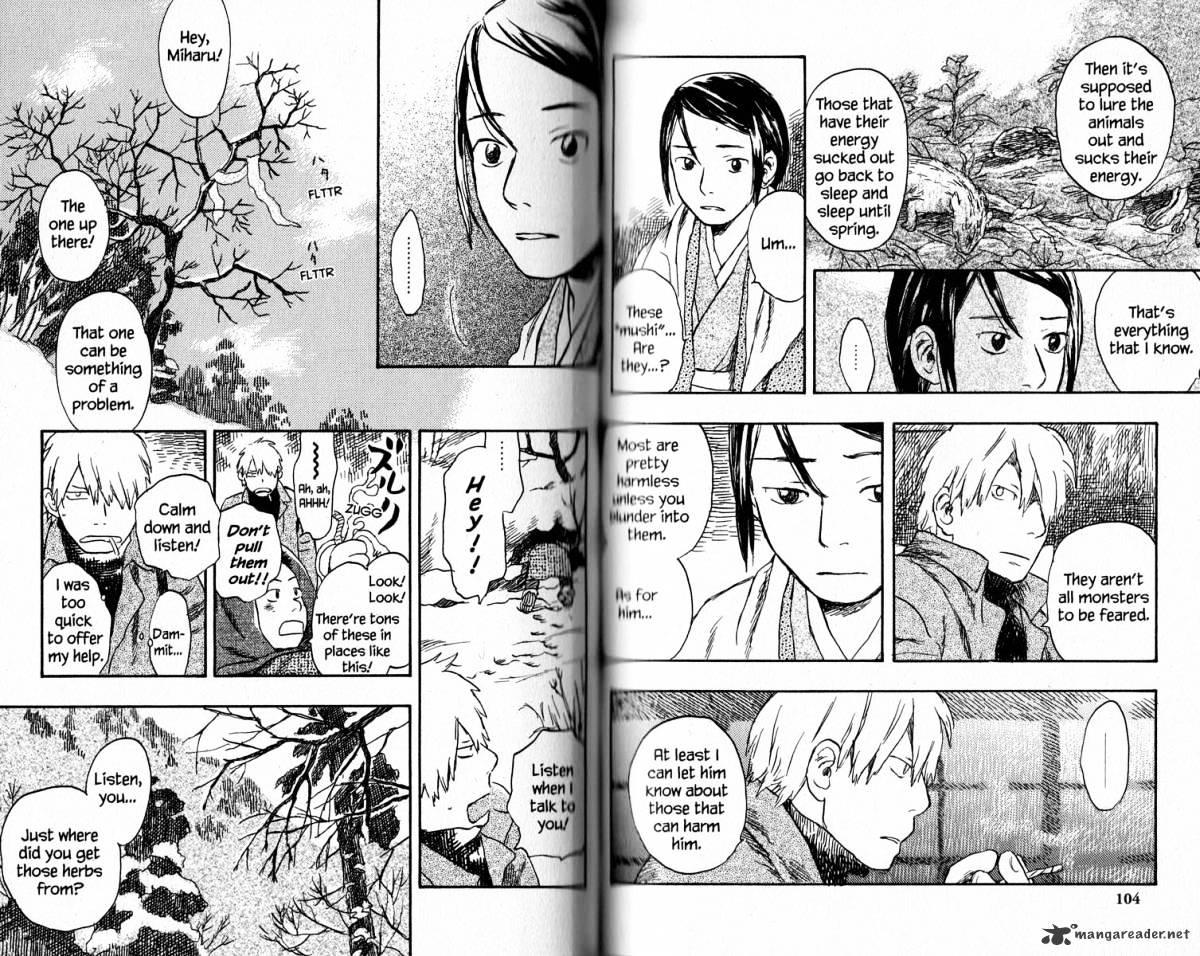 Mushishi Chapter 16 #57