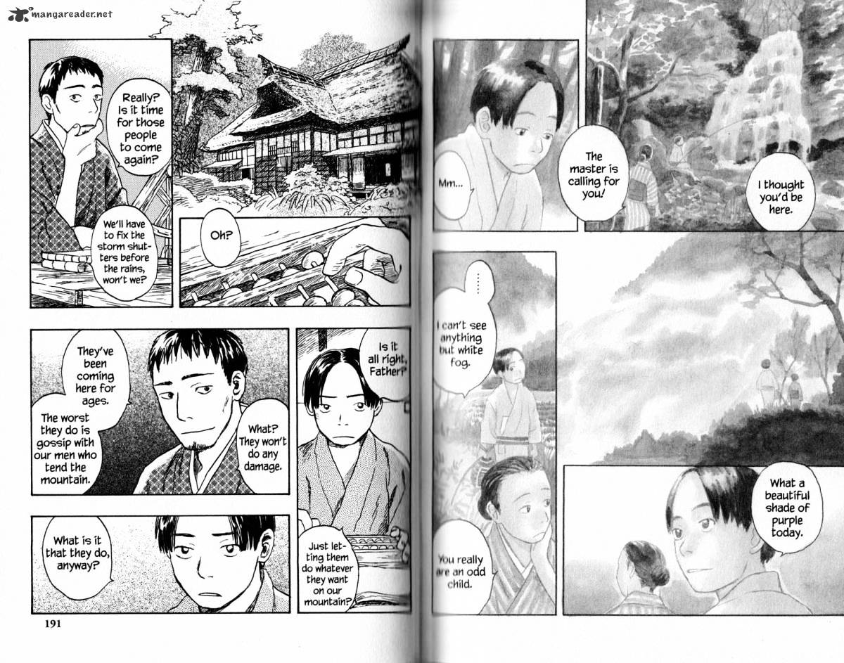 Mushishi Chapter 16 #100