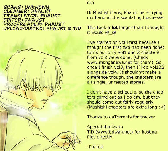 Mushishi Chapter 11 #50