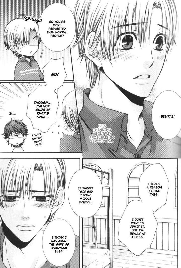 Critical Lovers Chapter 0 #46