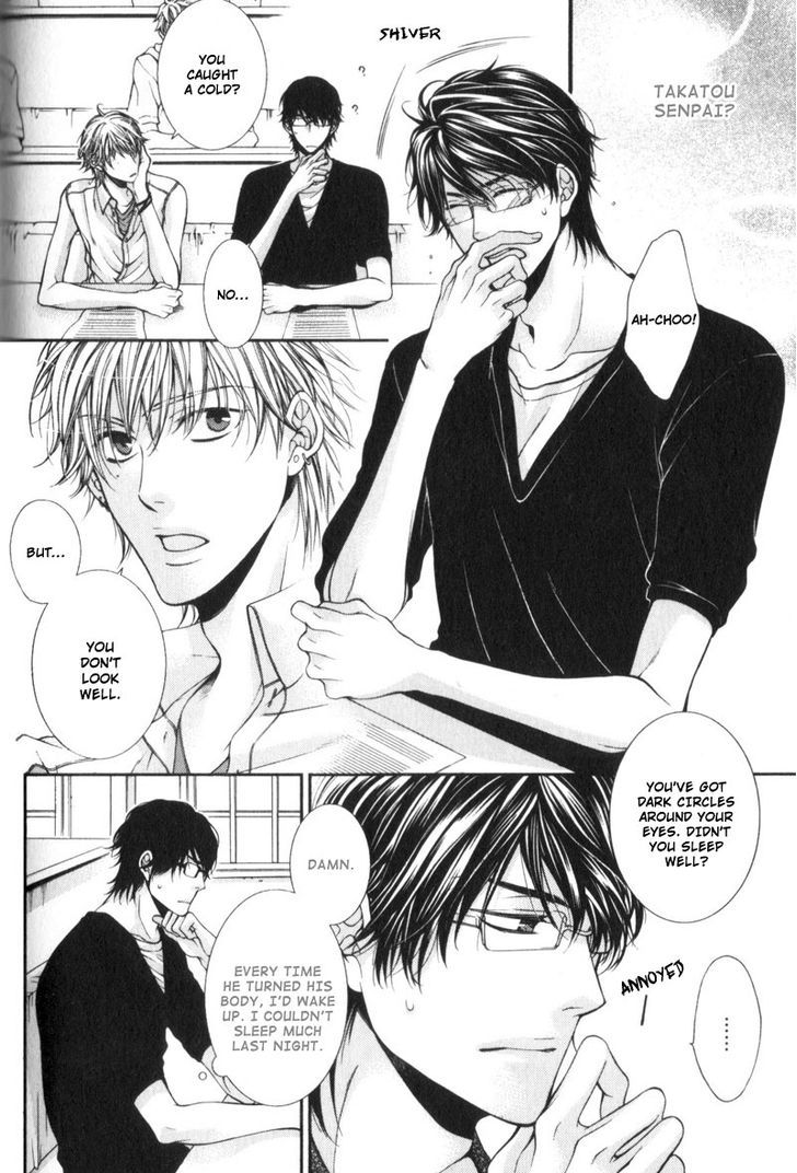 Critical Lovers Chapter 0 #85