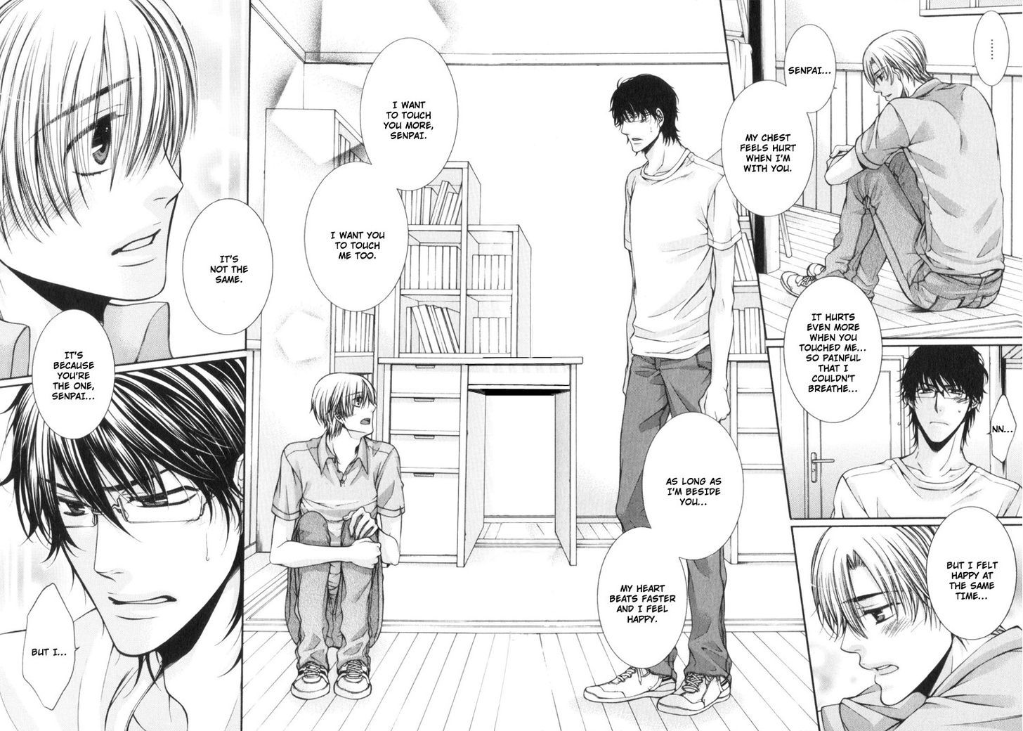 Critical Lovers Chapter 0 #155