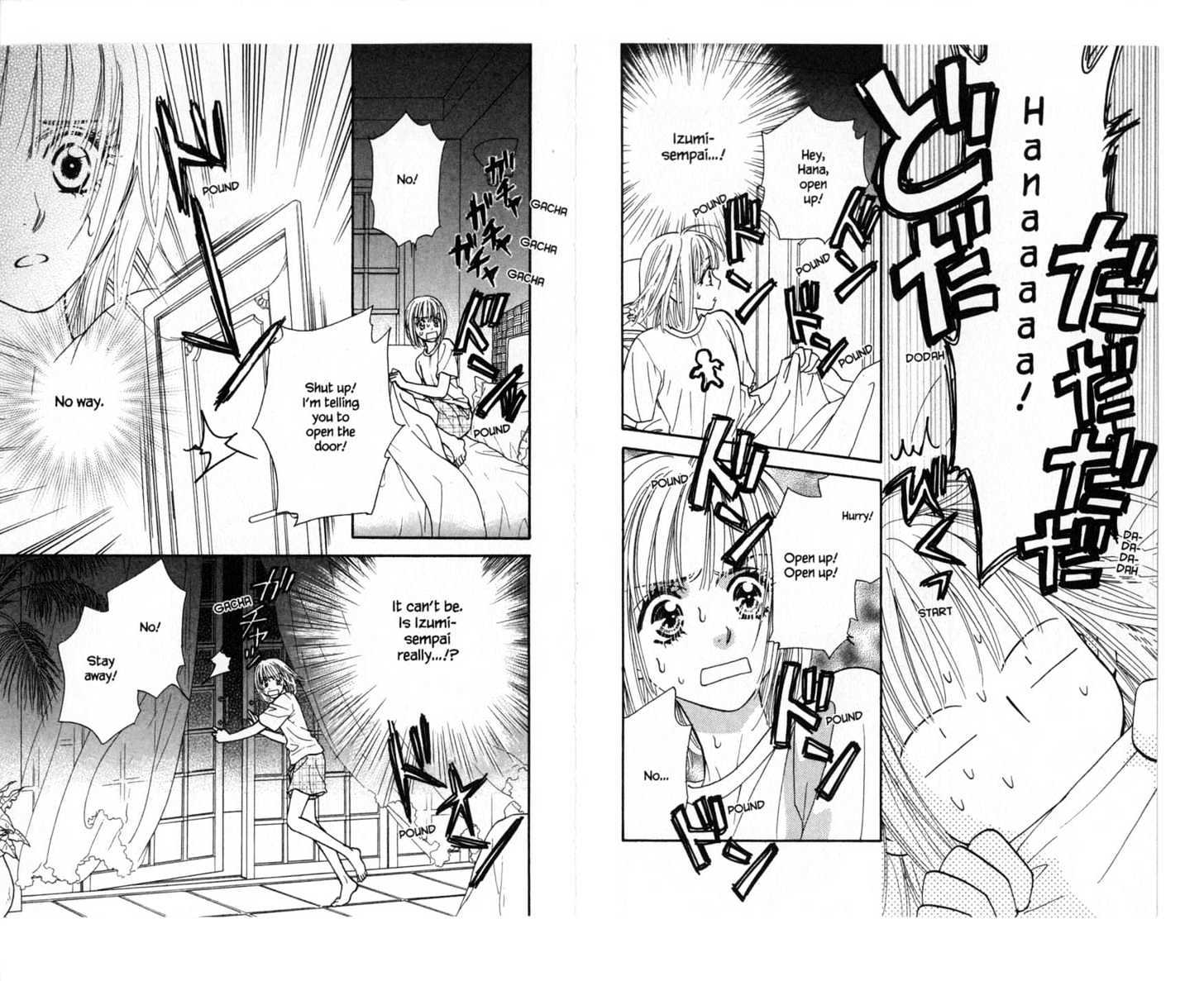 Gokuraku Seishun Hockey Bu Chapter 5 #87