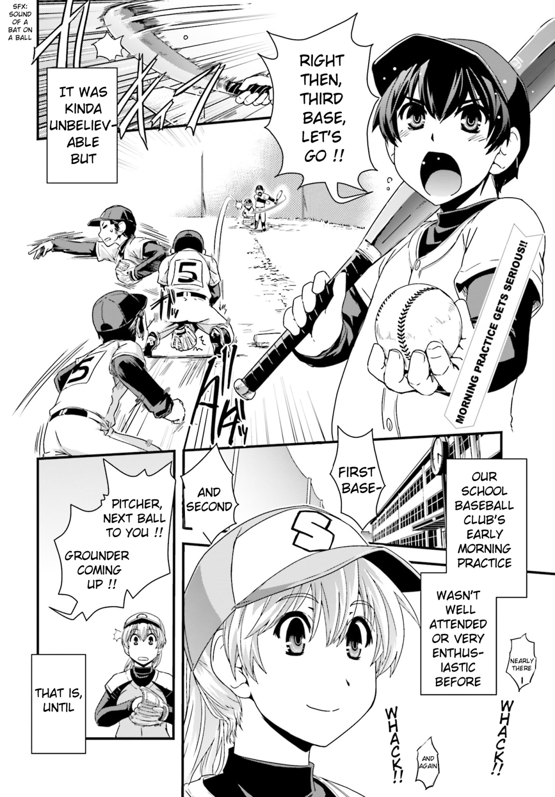 Borderless Chapter 16 #2