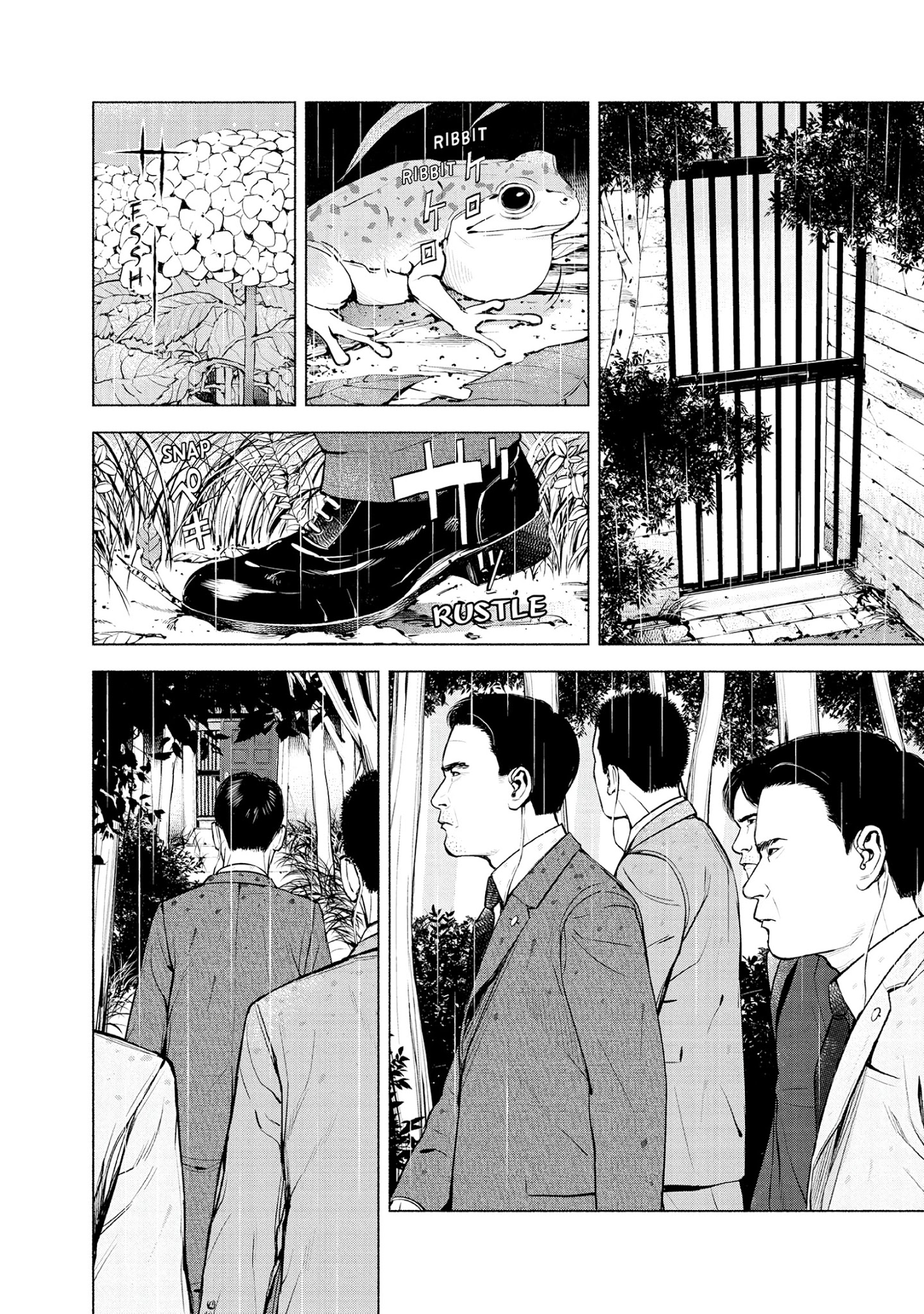 Museum - "the Serial Killer Is Laughing In The Rain" Chapter 19 #40