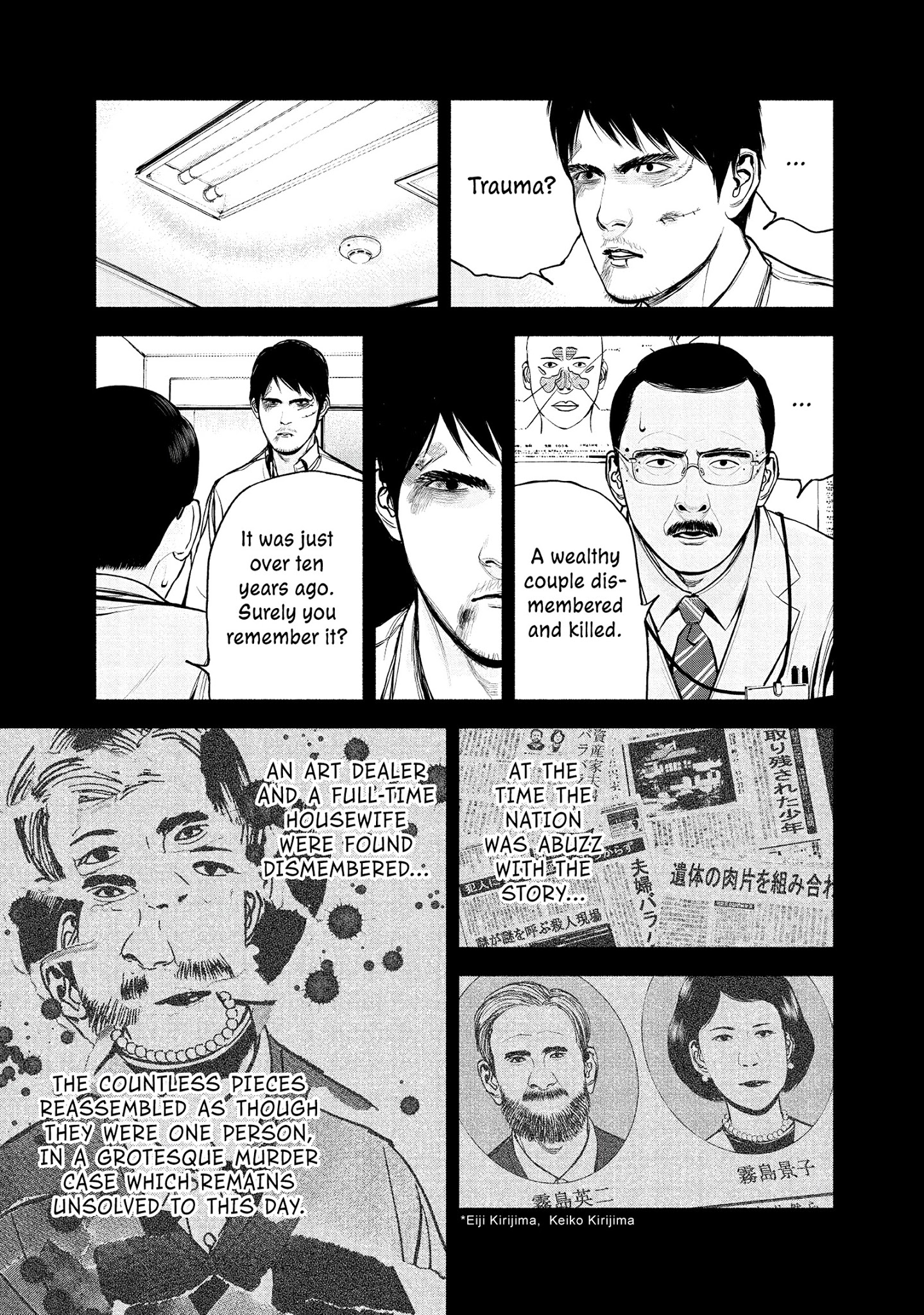 Museum - "the Serial Killer Is Laughing In The Rain" Chapter 10 #67