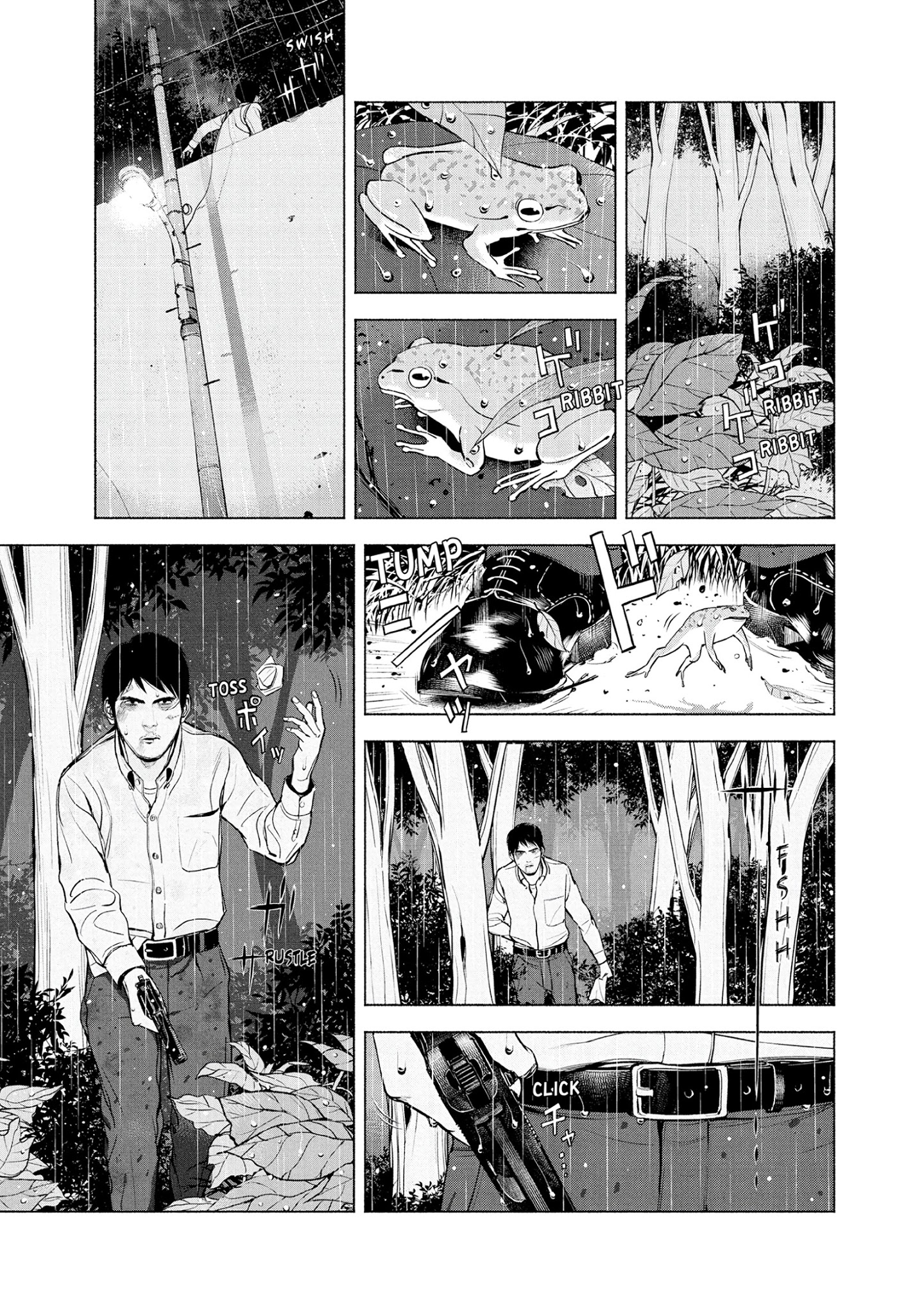 Museum - "the Serial Killer Is Laughing In The Rain" Chapter 10 #75