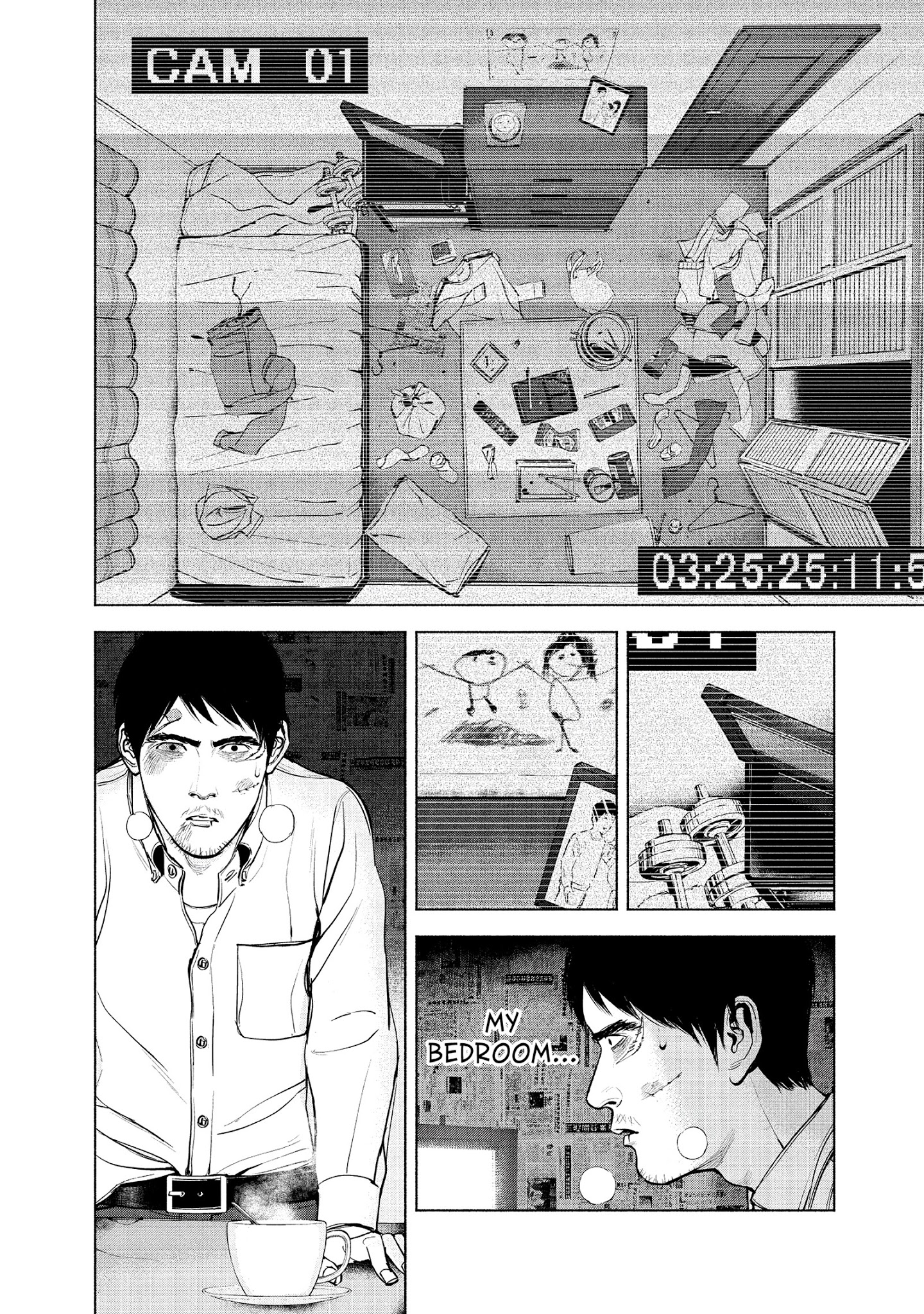 Museum - "the Serial Killer Is Laughing In The Rain" Chapter 10 #84