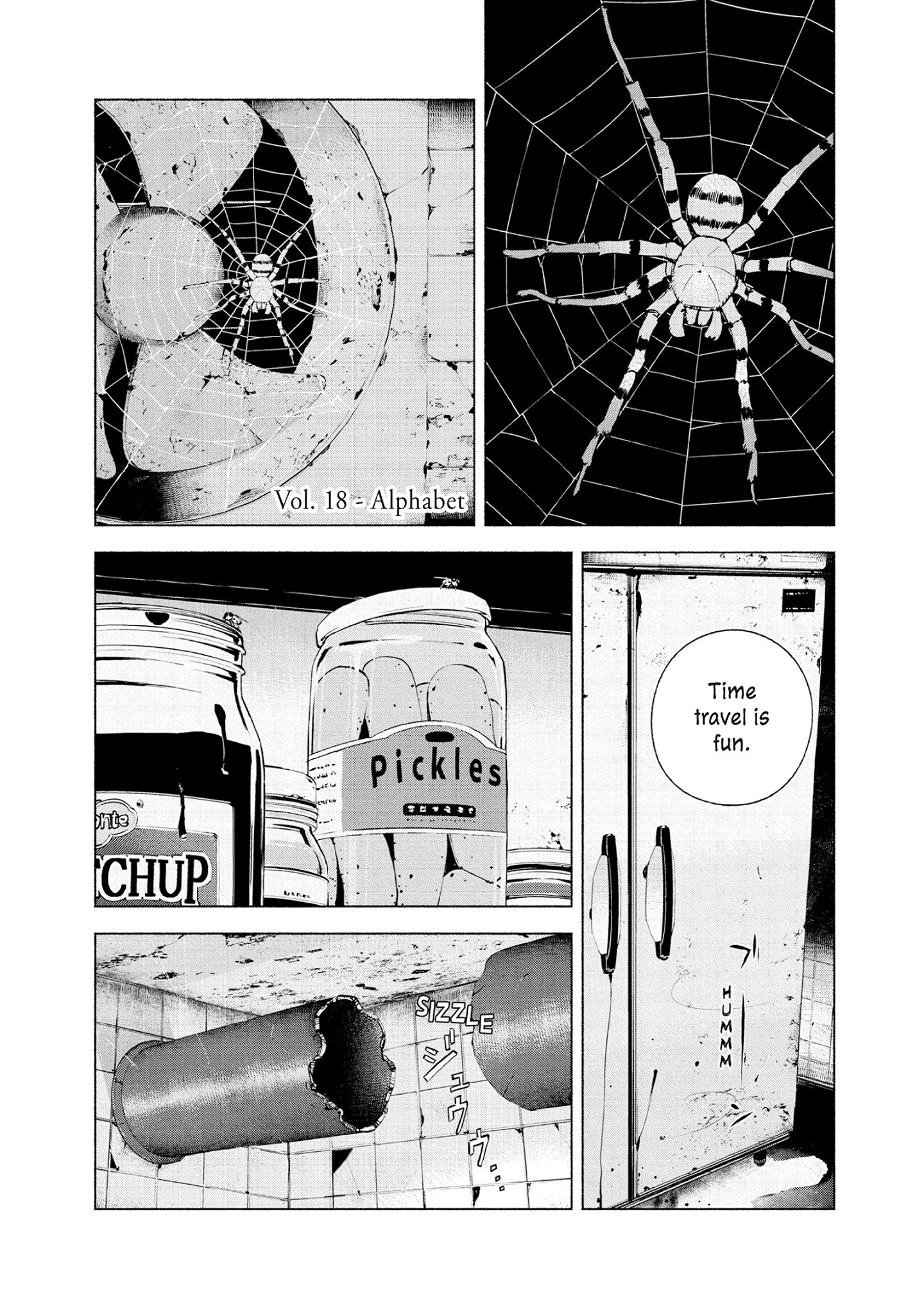 Museum - "the Serial Killer Is Laughing In The Rain" Chapter 10 #169