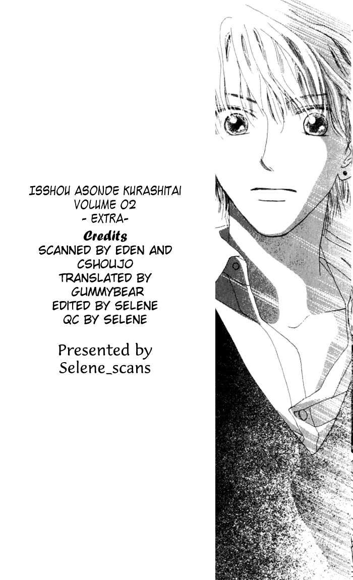 Isshou Asonde Kurashitai Chapter 4 #191