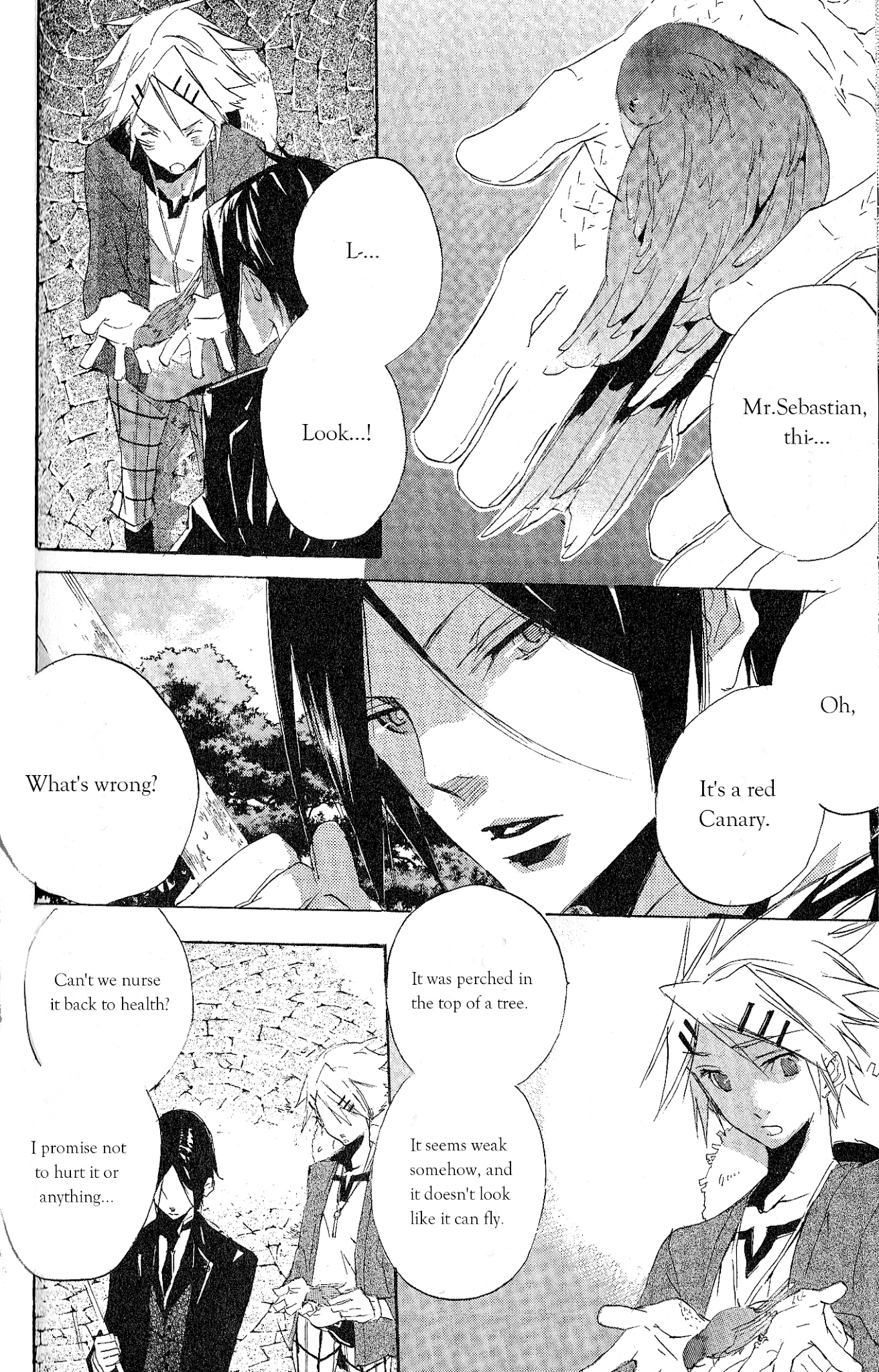 Black Butler Anthology Comic Chapter 13 #2