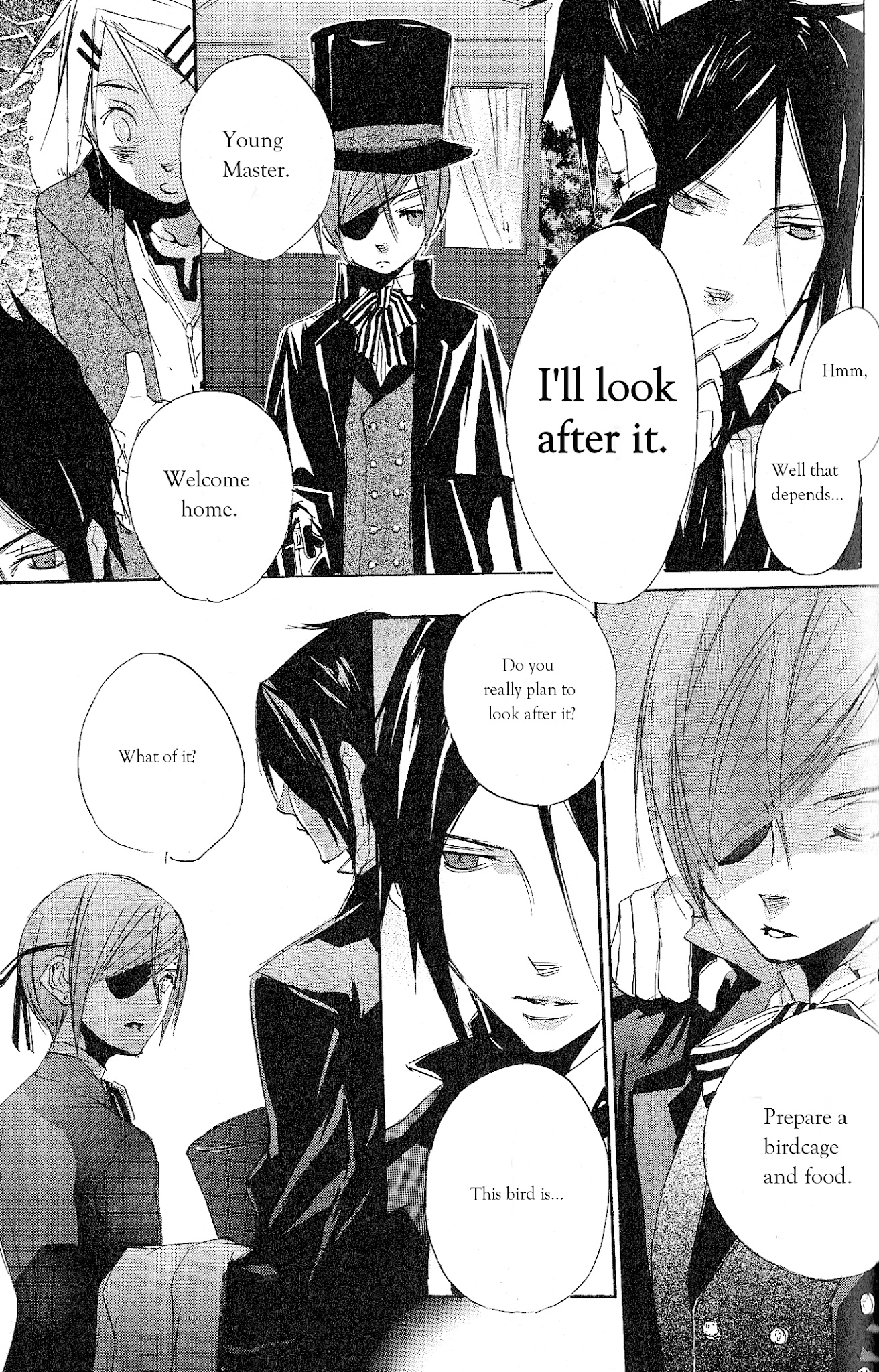 Black Butler Anthology Comic Chapter 13 #3