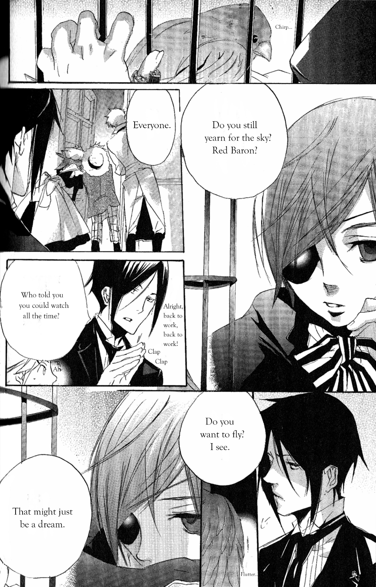 Black Butler Anthology Comic Chapter 13 #6